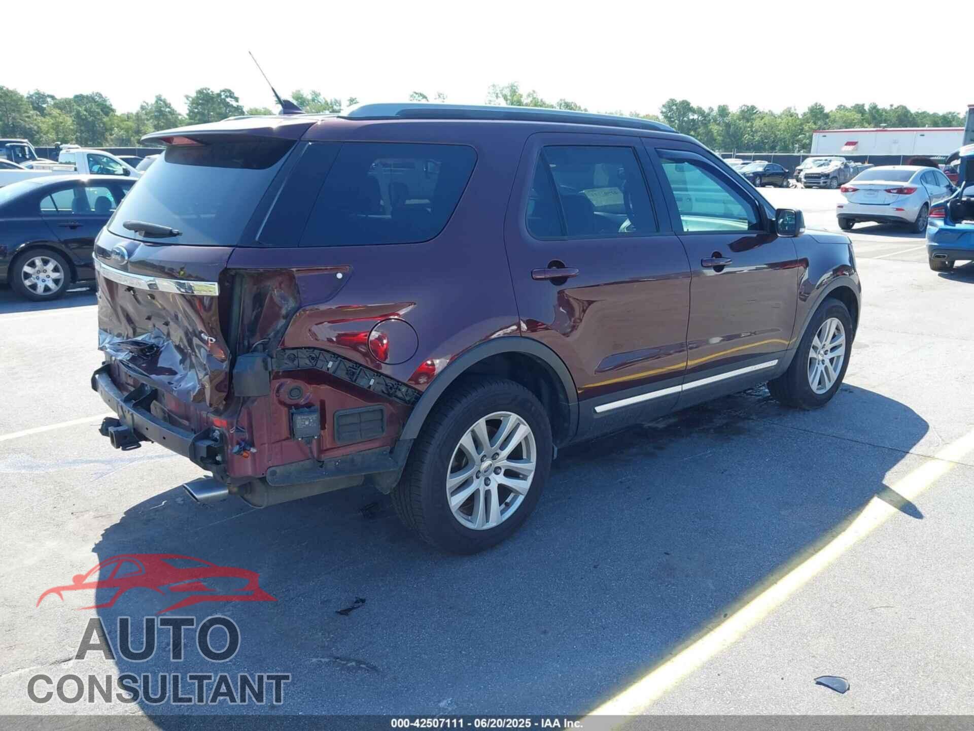 FORD EXPLORER 2018 - 1FM5K8D85JGA23390