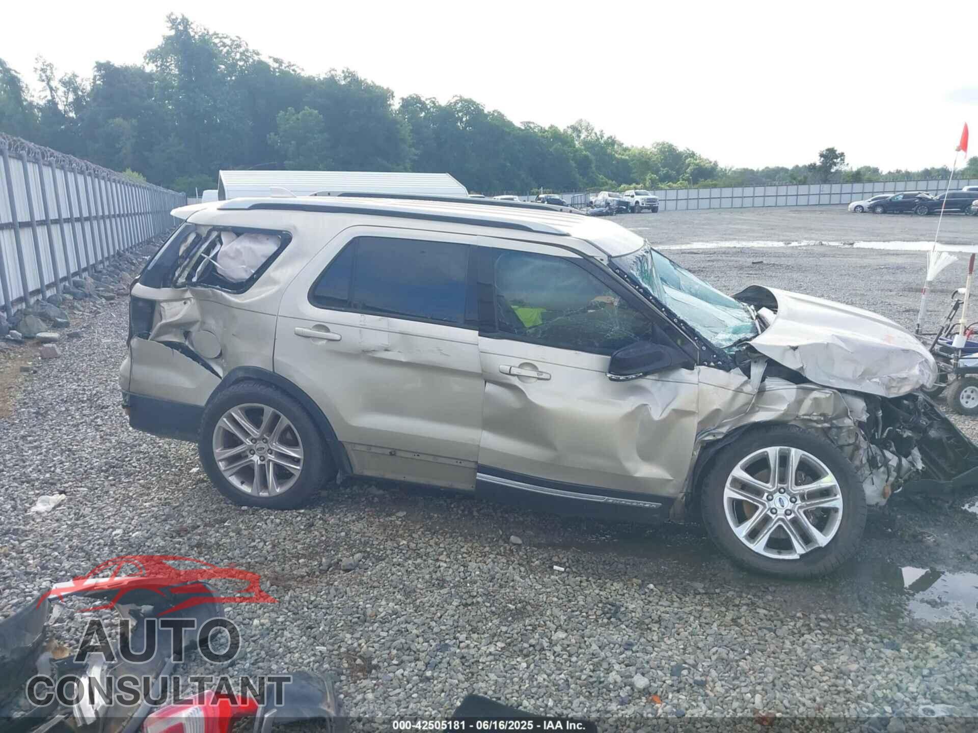 FORD EXPLORER 2017 - 1FM5K7D8XHGB87013