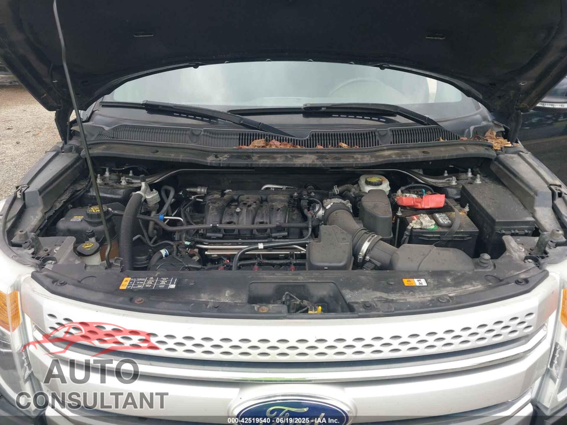 FORD EXPLORER 2014 - 1FM5K8D83EGC33783