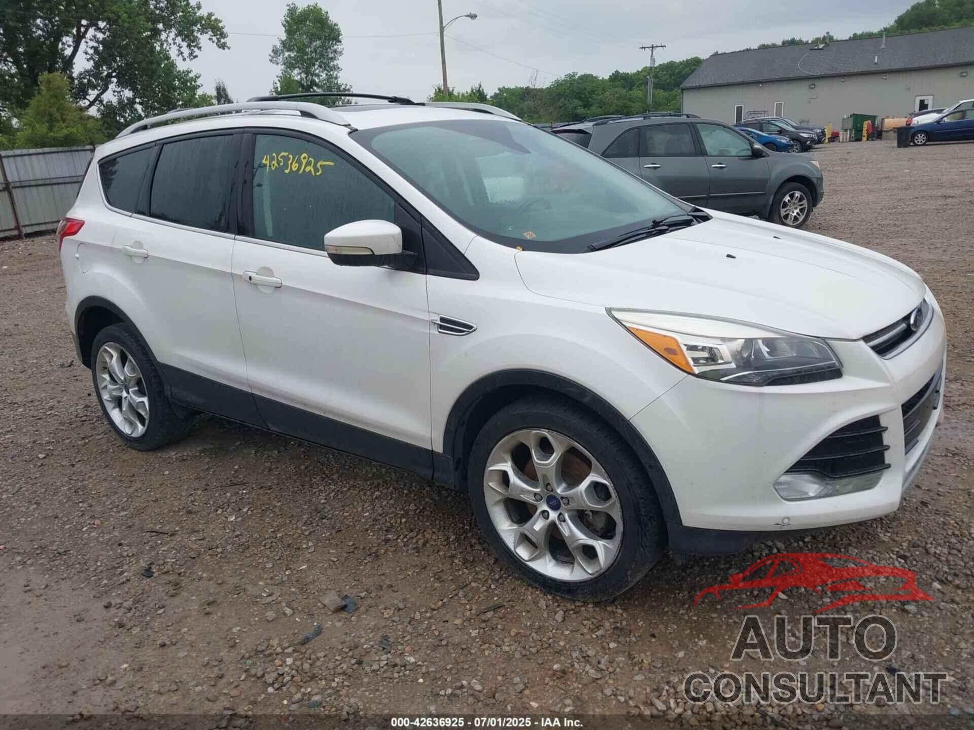 FORD ESCAPE 2013 - 1FMCU9J93DUA90631