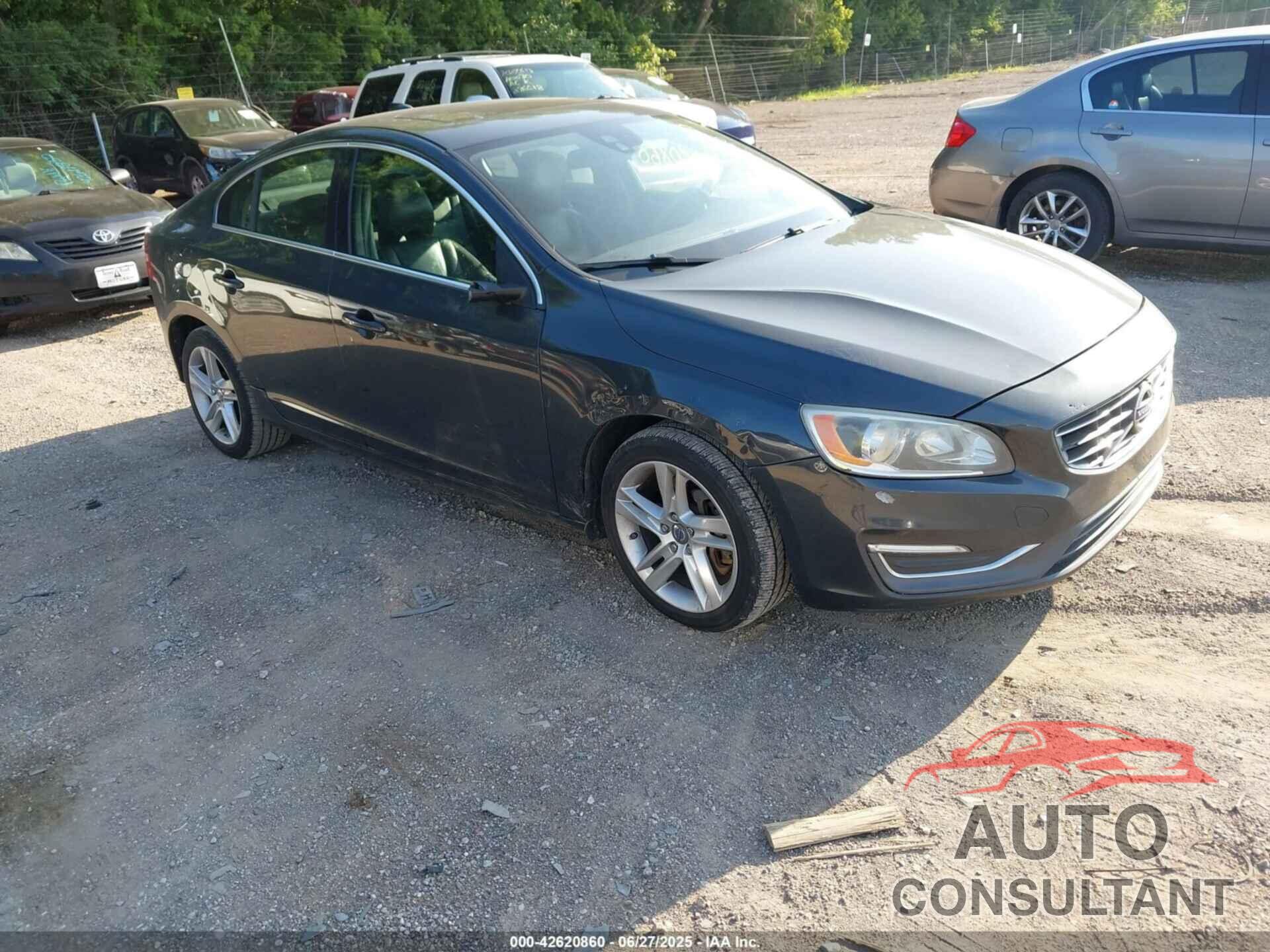 VOLVO S60 2014 - YV1612FH4E1289931