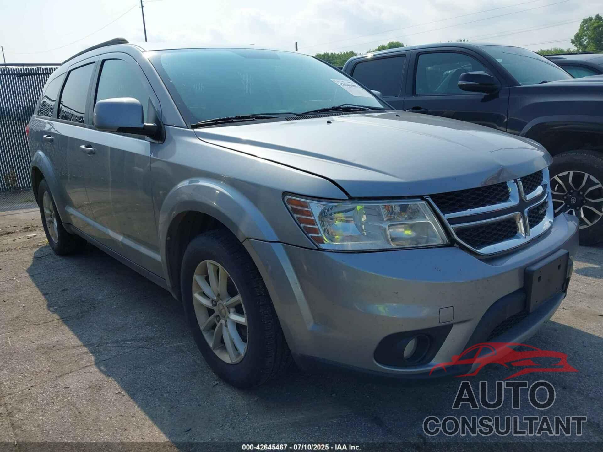 DODGE JOURNEY 2015 - 3C4PDCBG0FT591439