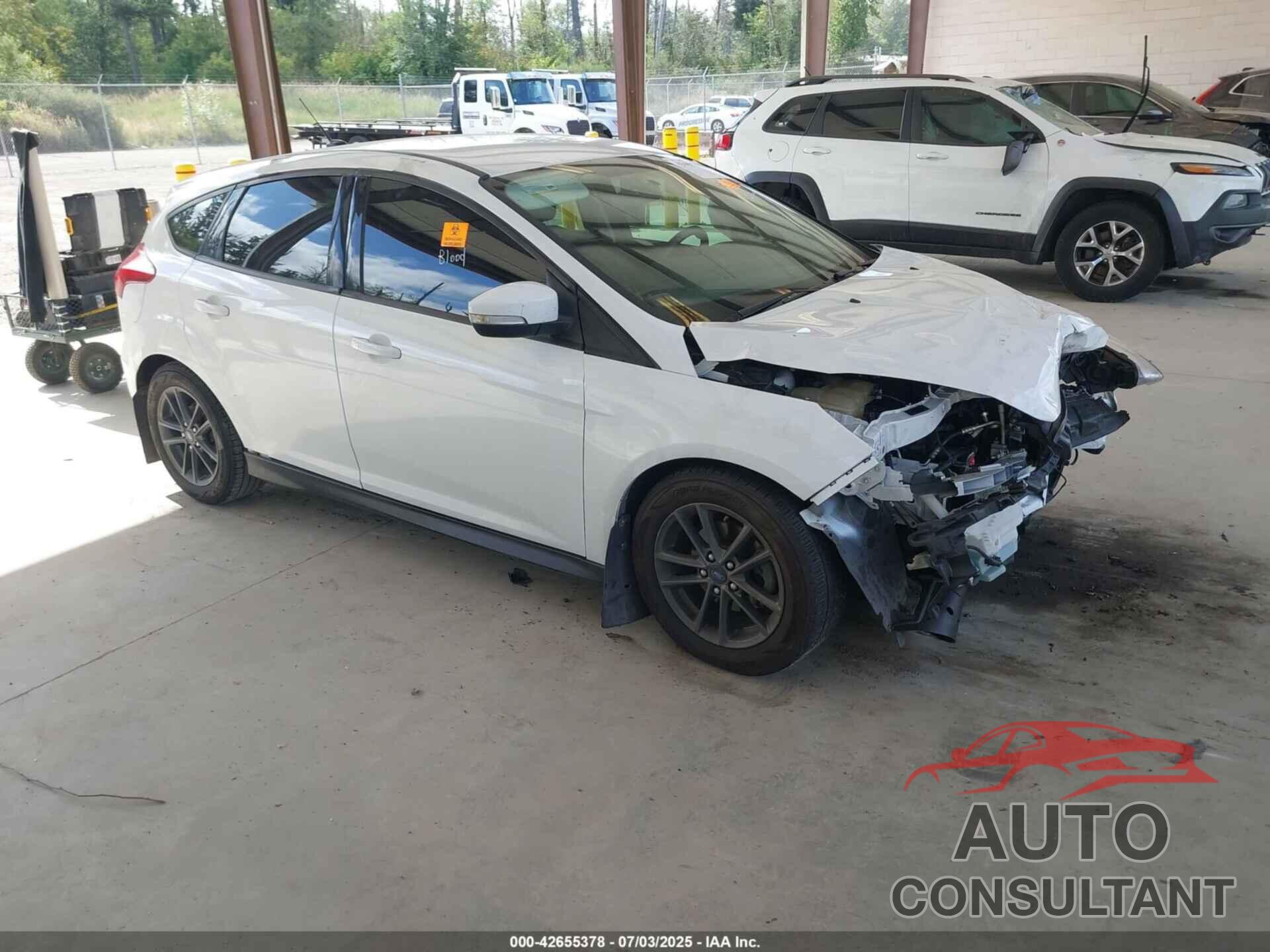 FORD FOCUS 2016 - 1FADP3K20GL363491