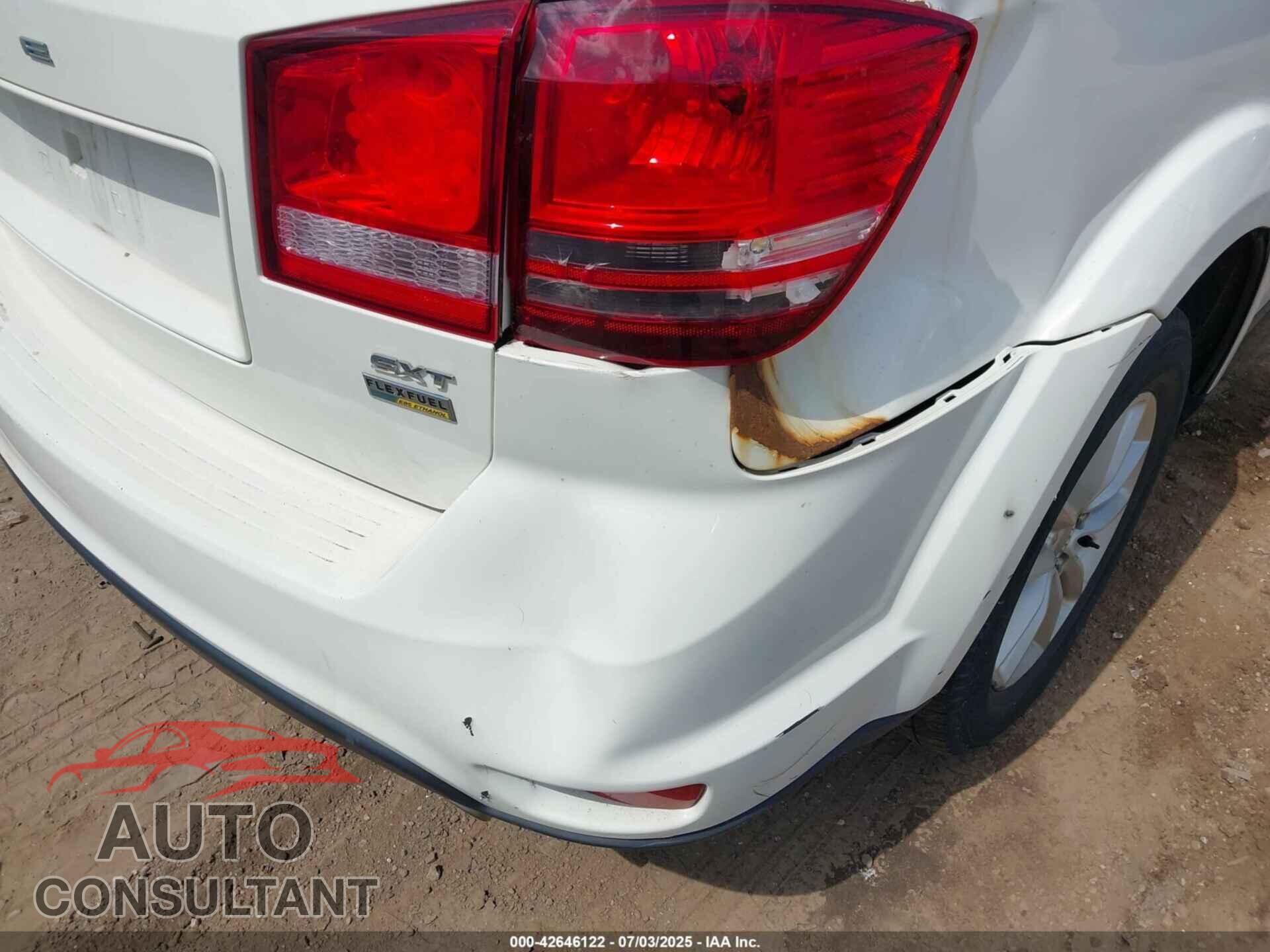 DODGE JOURNEY 2015 - 3C4PDCBG4FT727300