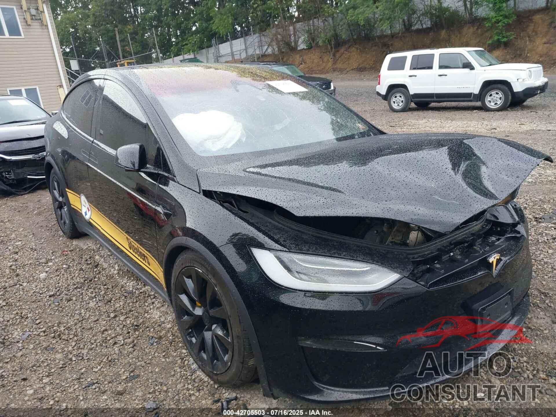TESLA MODEL X 2022 - 7SAXCDE51NF342117