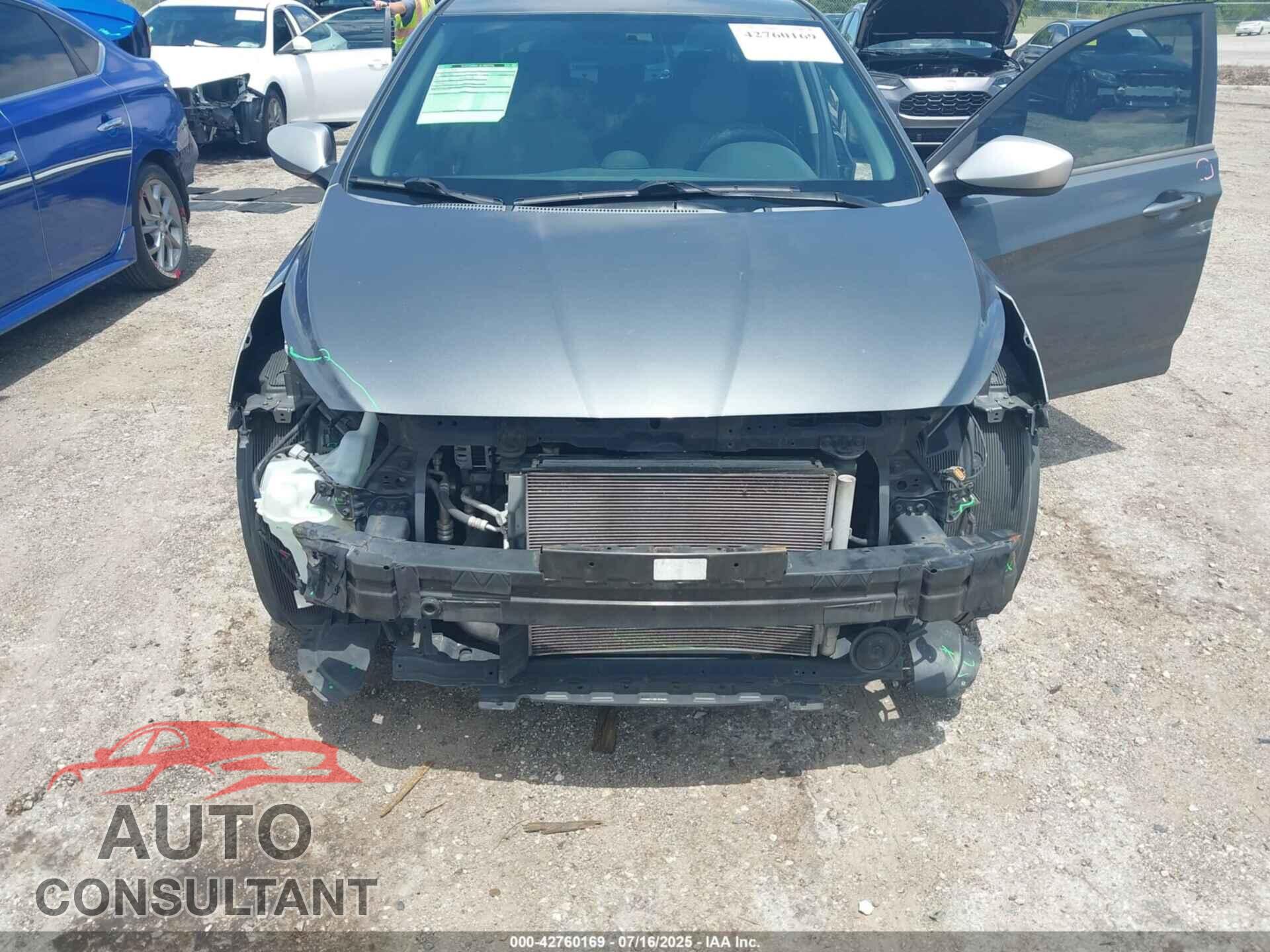 HYUNDAI ACCENT 2012 - KMHCT4AE2CU215068