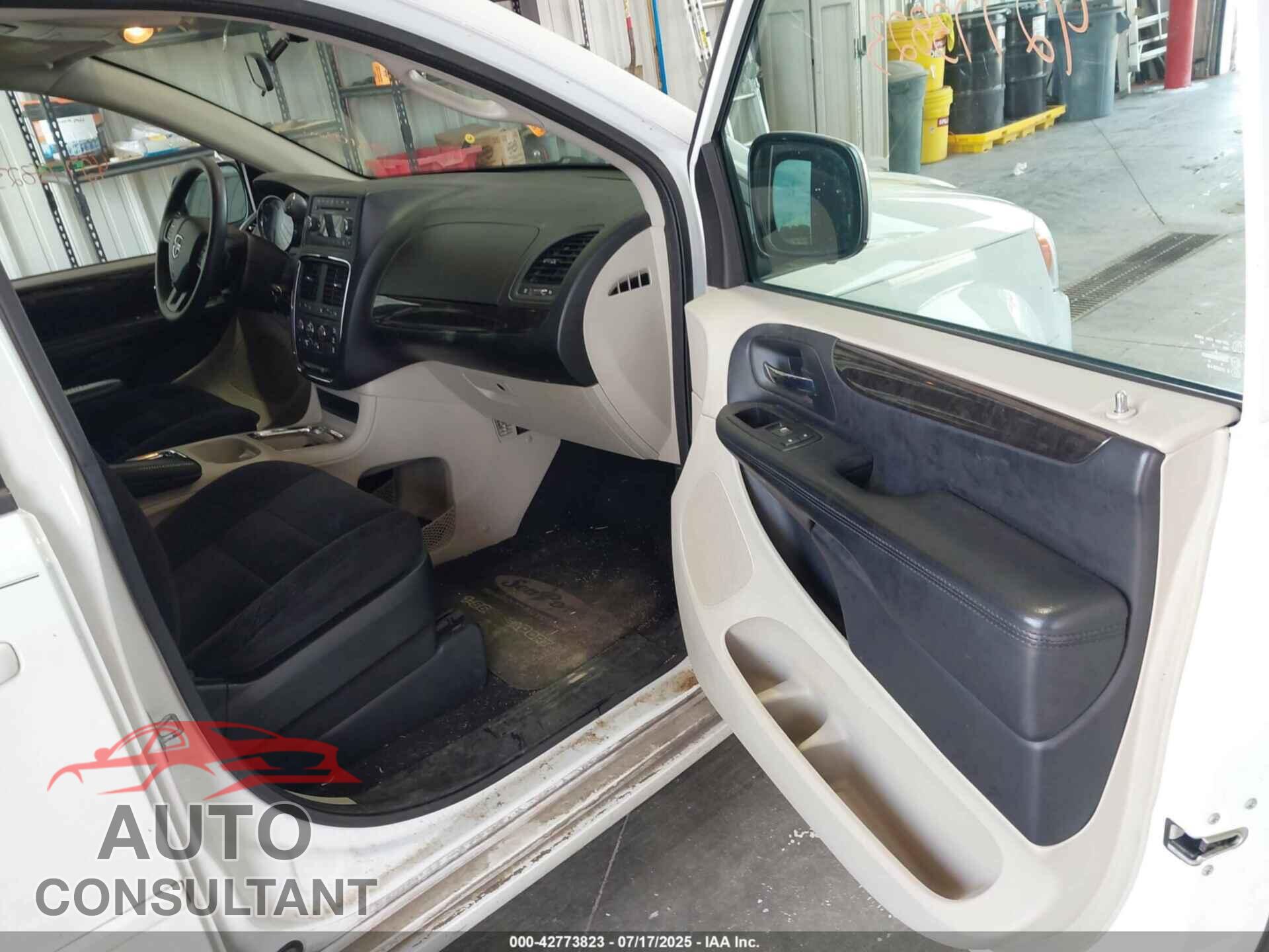 DODGE GRAND CARAVAN 2014 - 2C4RDGCG1ER210214