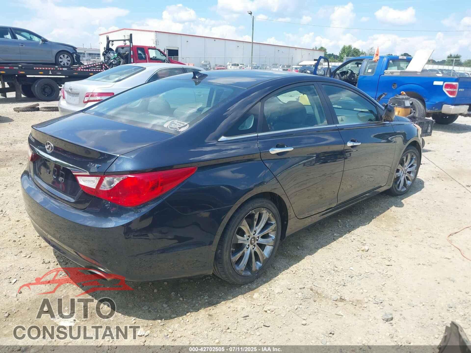 HYUNDAI SONATA 2012 - 5NPEC4AB3CH326693