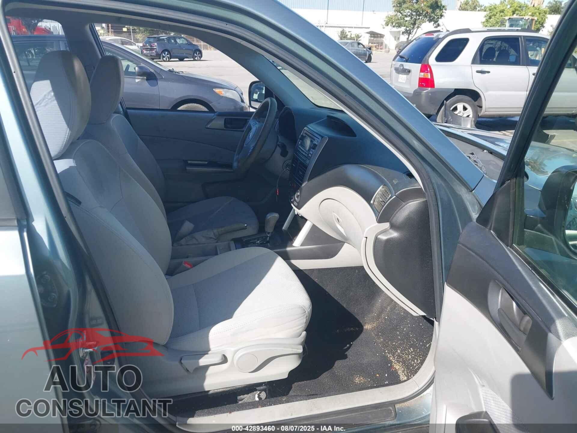 SUBARU FORESTER 2013 - JF2SHABC8DH425702