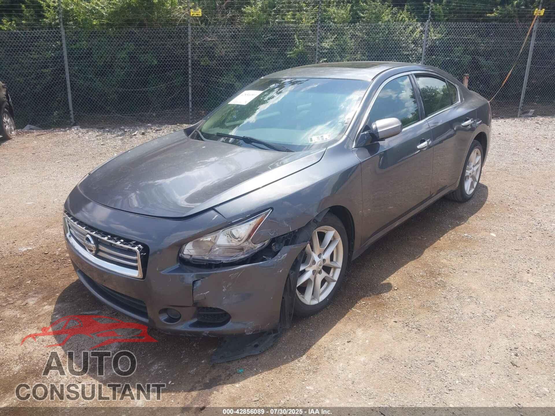 NISSAN MAXIMA 2013 - 1N4AA5AP2DC843654