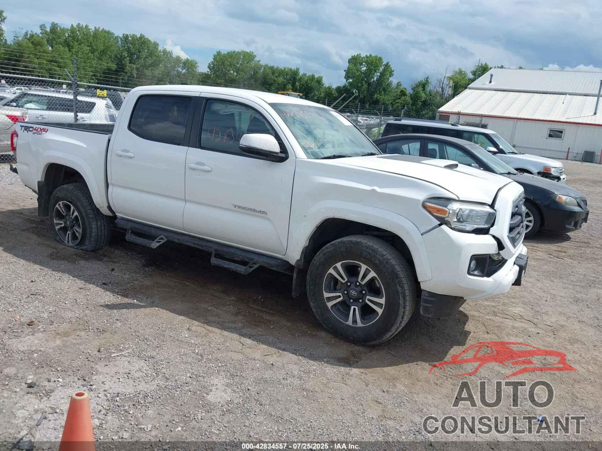 TOYOTA TACOMA 2016 - 3TMCZ5AN6GM022943
