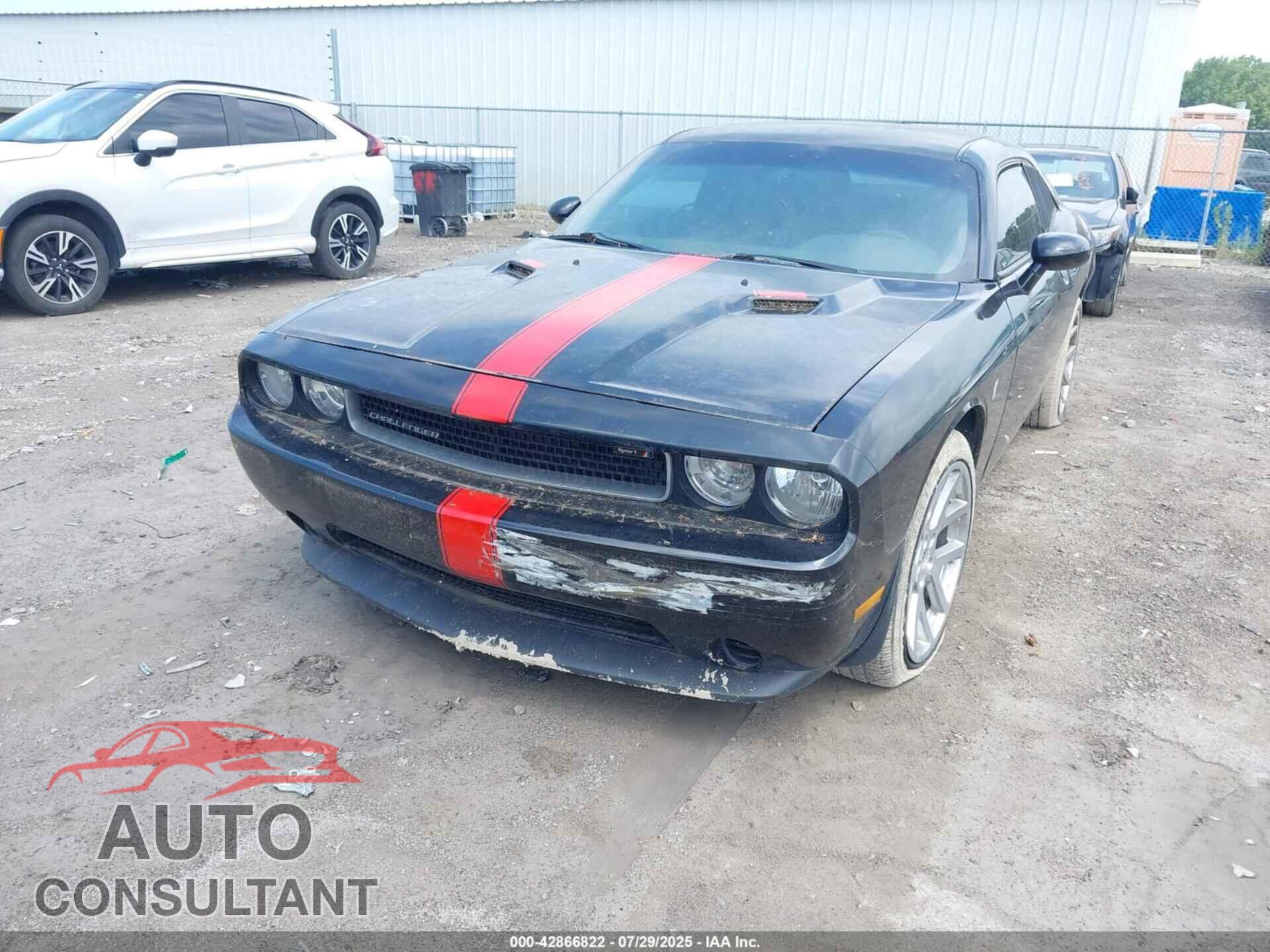 DODGE CHALLENGER 2013 - 2C3CDYAG8DH688007