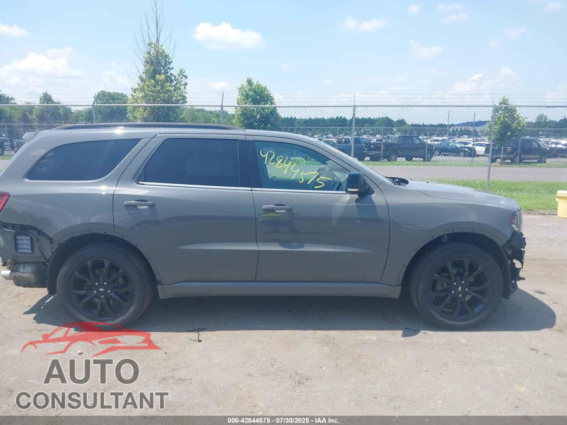 DODGE DURANGO 2020 - 1C4RDJDGXLC146580