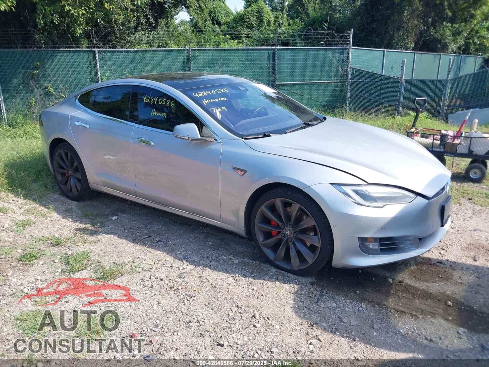 TESLA MODEL S 2016 - 5YJSA1E46GF156353