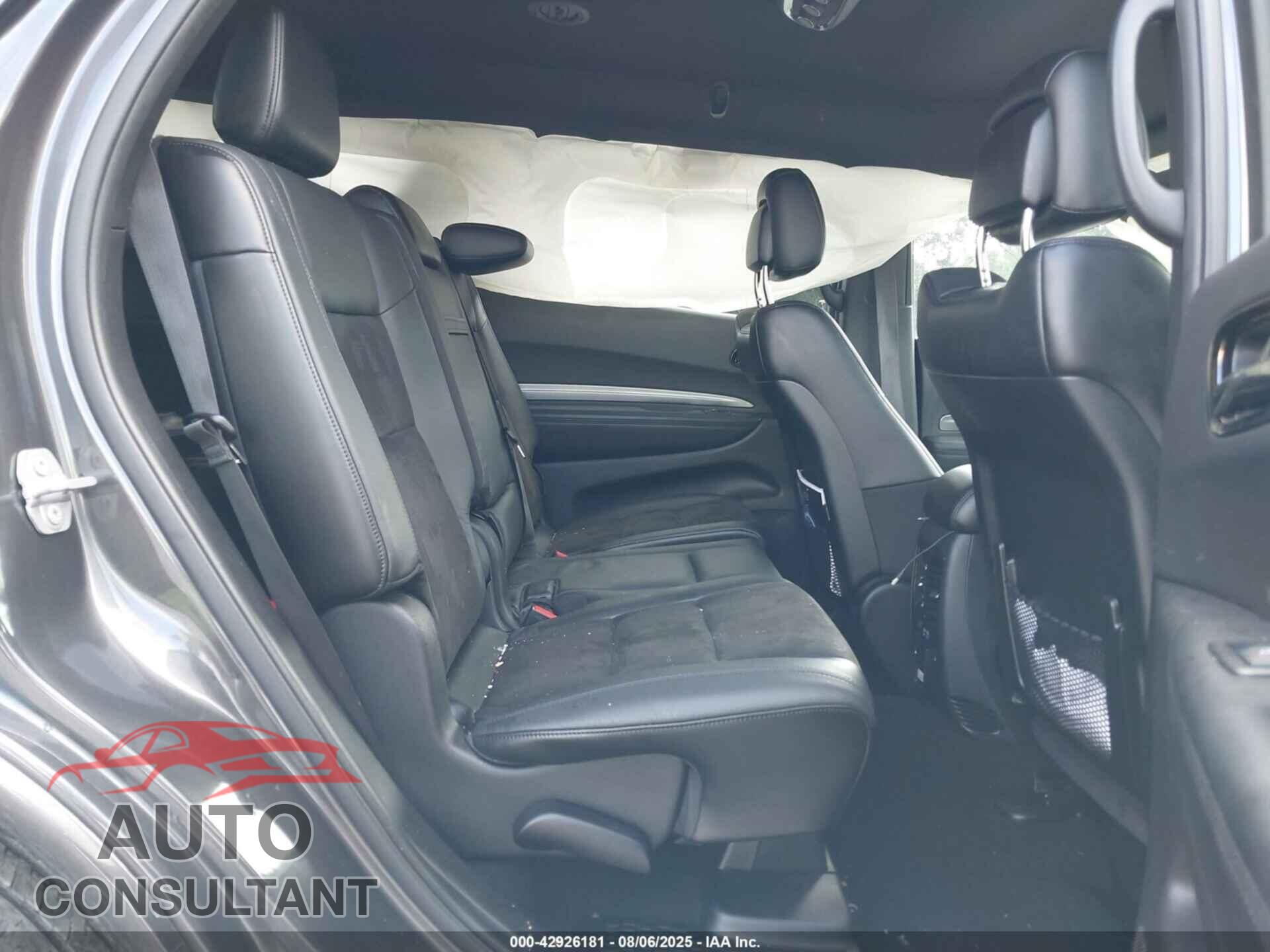 DODGE DURANGO 2020 - 1C4RDJDG3LC432237