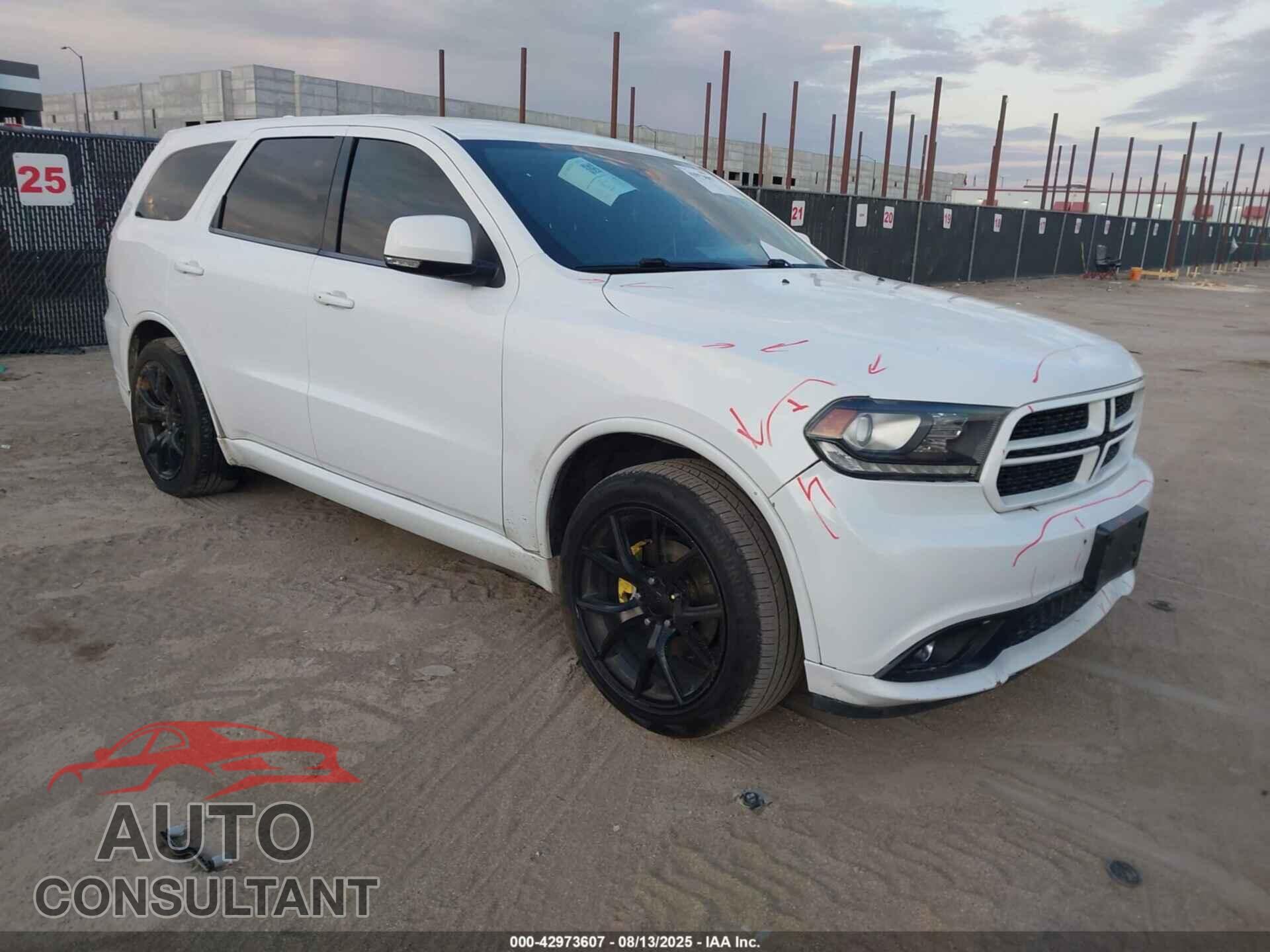 DODGE DURANGO 2017 - 1C4RDHDG4HC930480