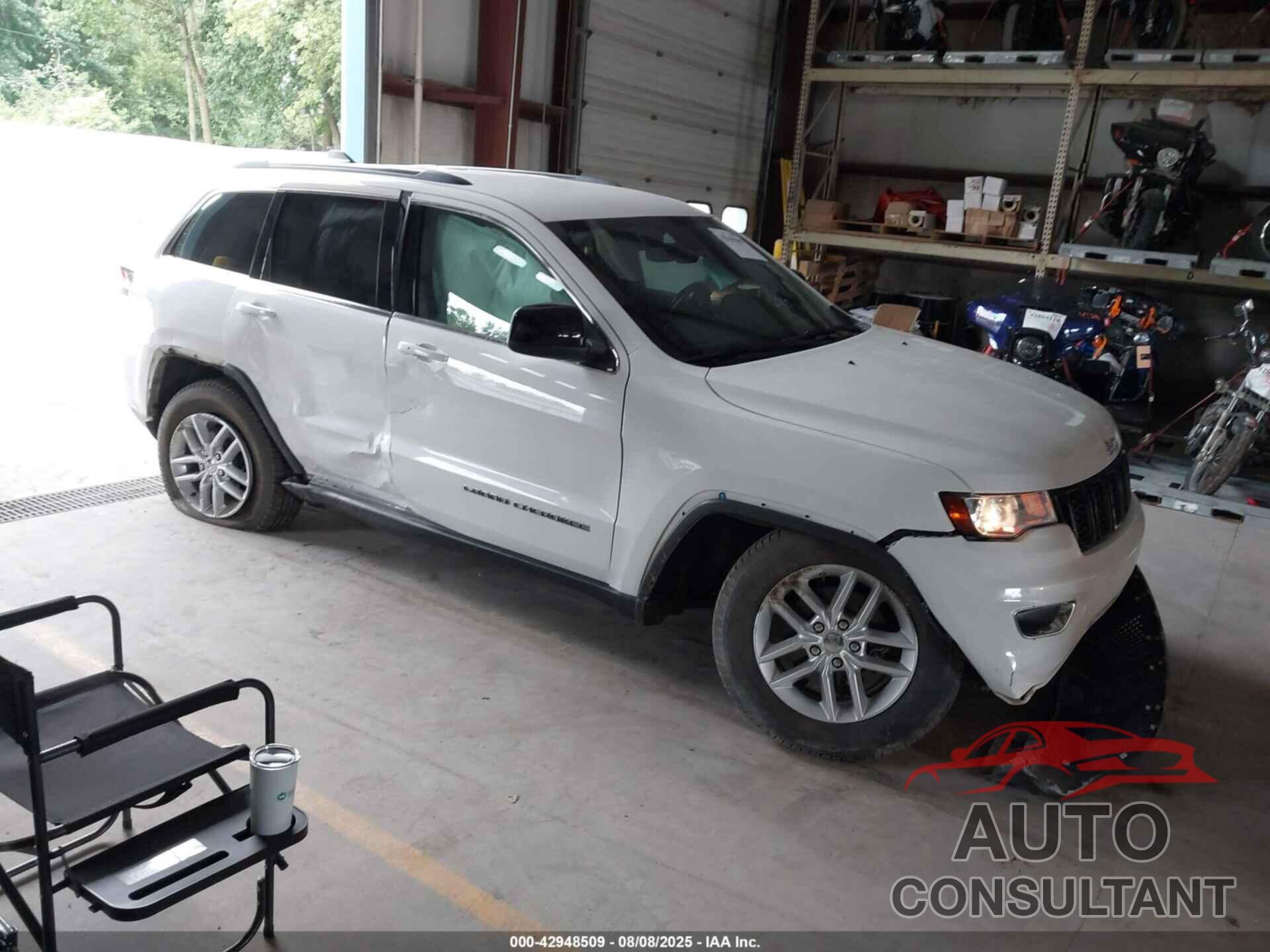 JEEP GRAND CHEROKEE 2017 - 1C4RJFAG4HC651452
