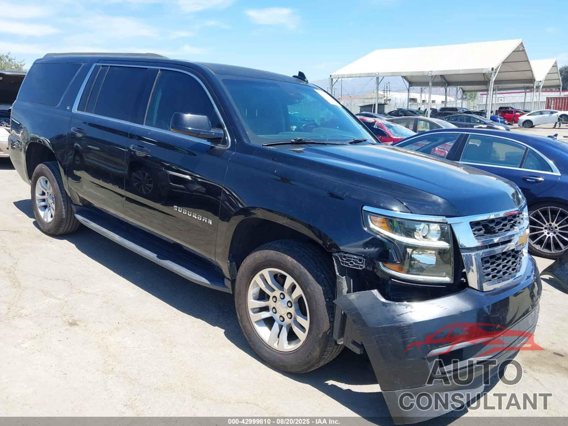 CHEVROLET SUBURBAN 2018 - 1GNSCHKC1JR130685