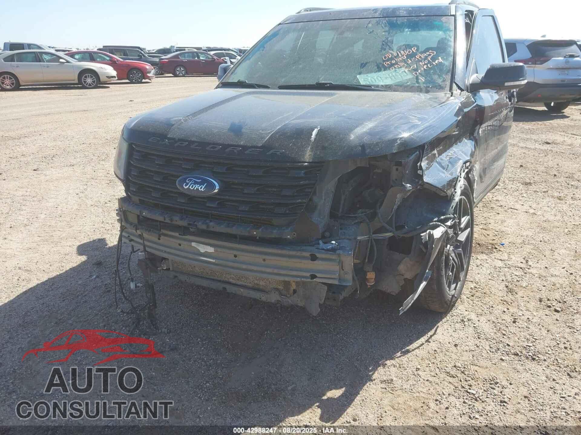 FORD EXPLORER 2016 - 1FM5K8GTXGGC47425