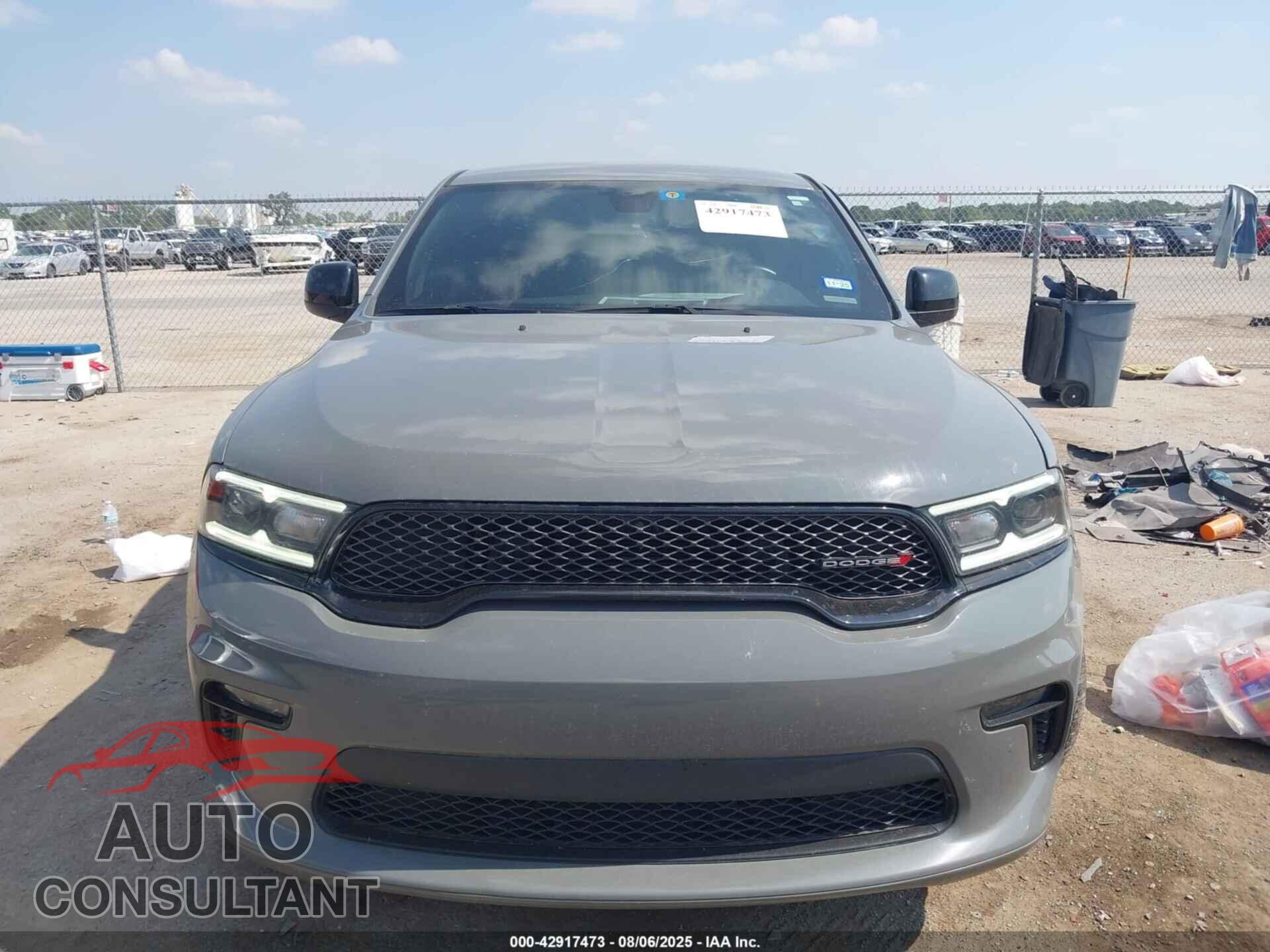 DODGE DURANGO 2021 - 1C4RDHAG8MC803570