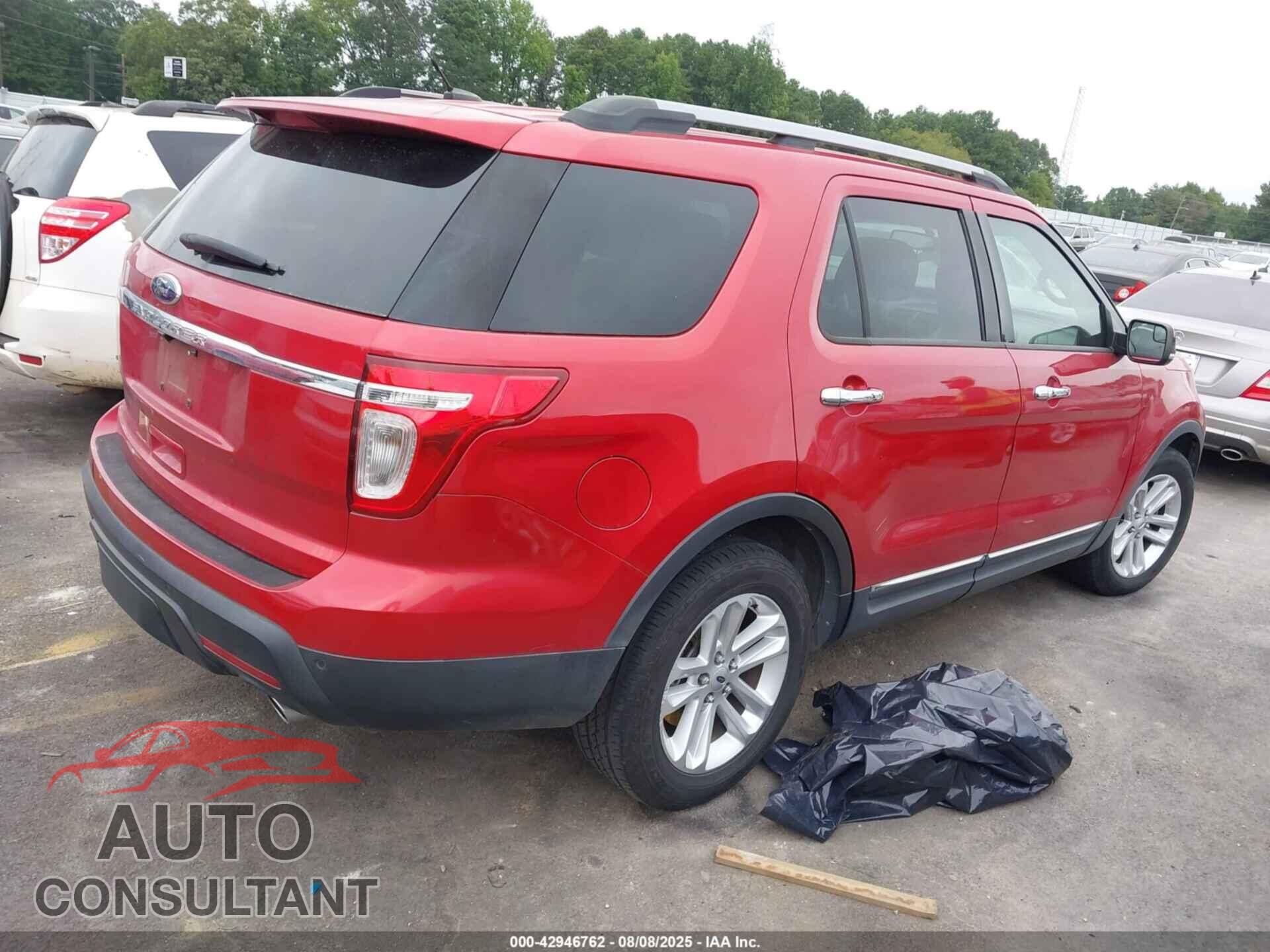 FORD EXPLORER 2012 - 1FMHK7D89CGA34466