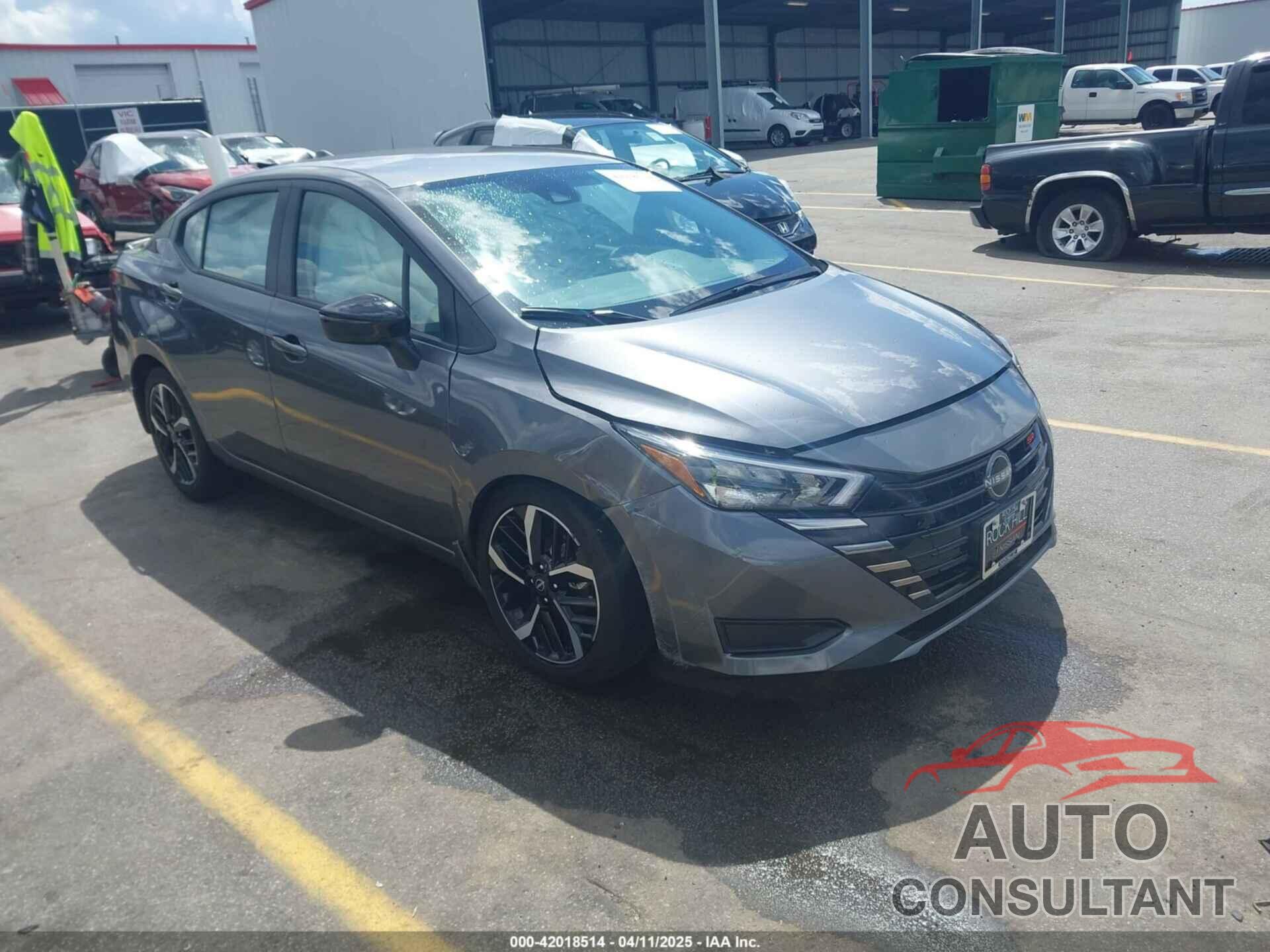 NISSAN VERSA 2024 - 3N1CN8FV1RL850996