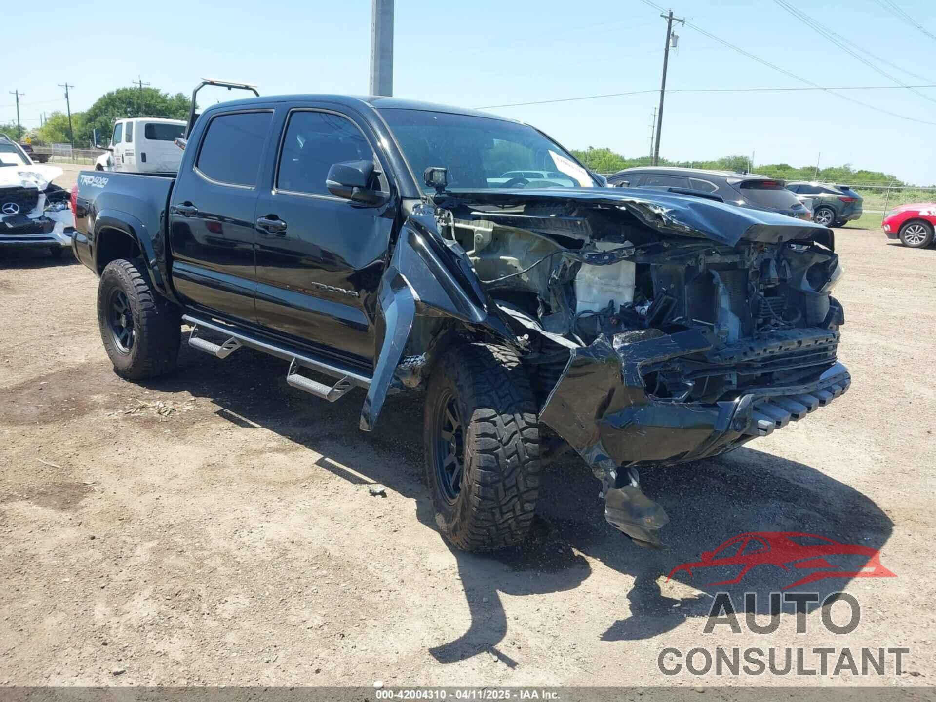 TOYOTA TACOMA 2017 - 5TFCZ5AN6HX117594