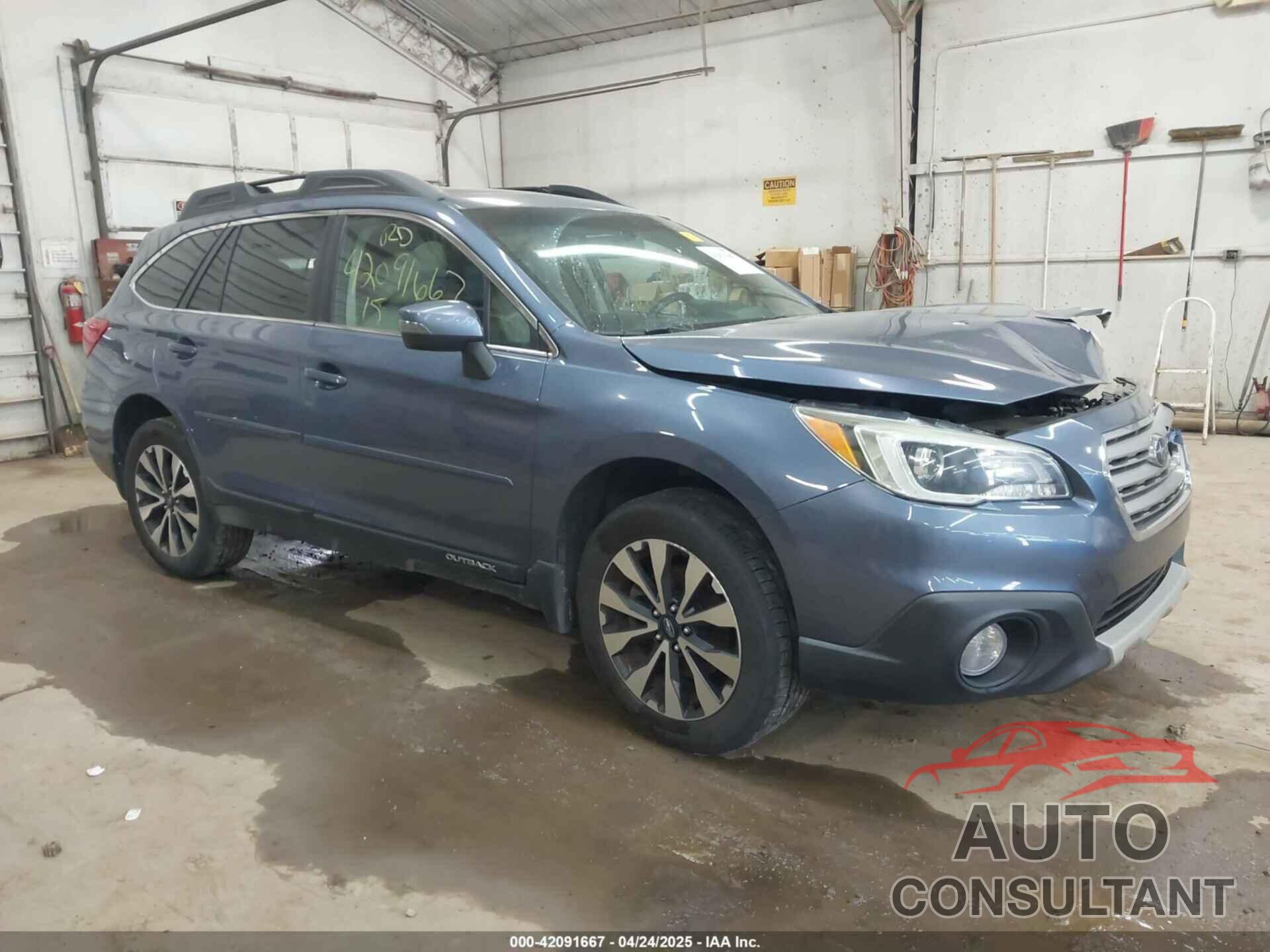 SUBARU OUTBACK 2015 - 4S4BSALCXF3232588