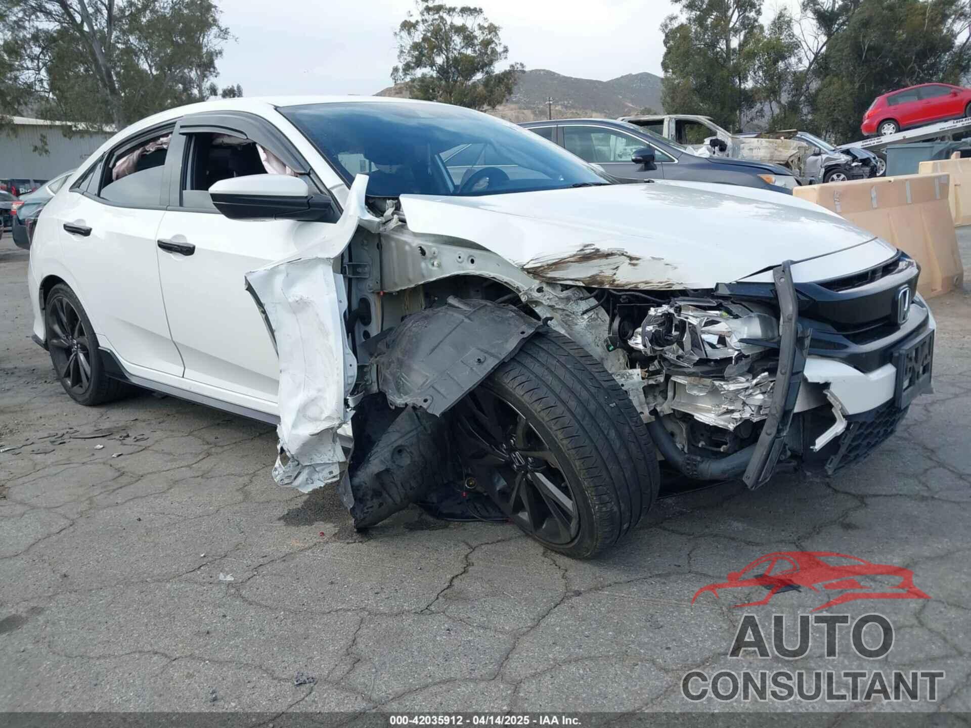 HONDA CIVIC 2019 - SHHFK7H45KU406167