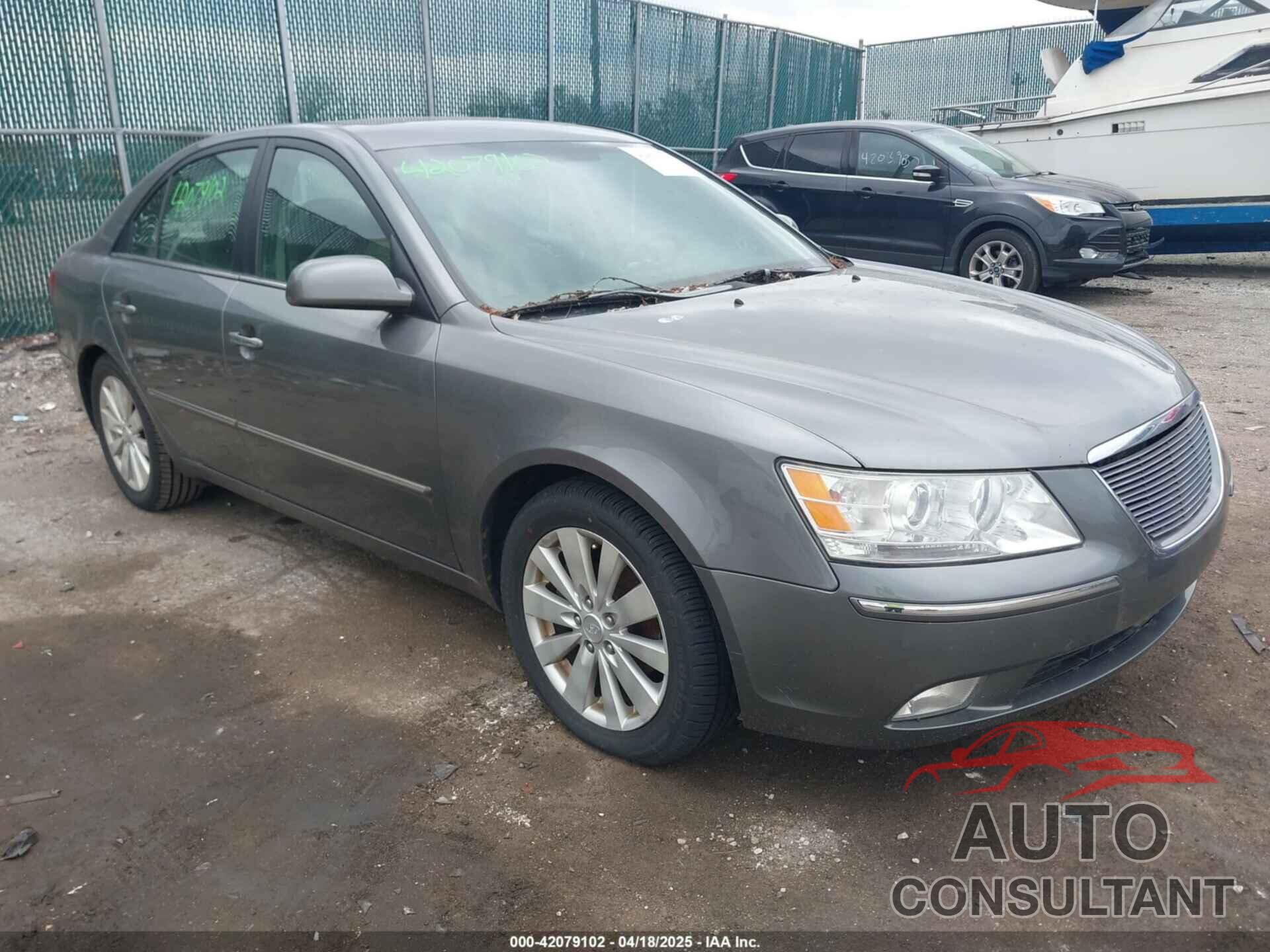 HYUNDAI SONATA 2009 - 5NPEU46FX9H427733
