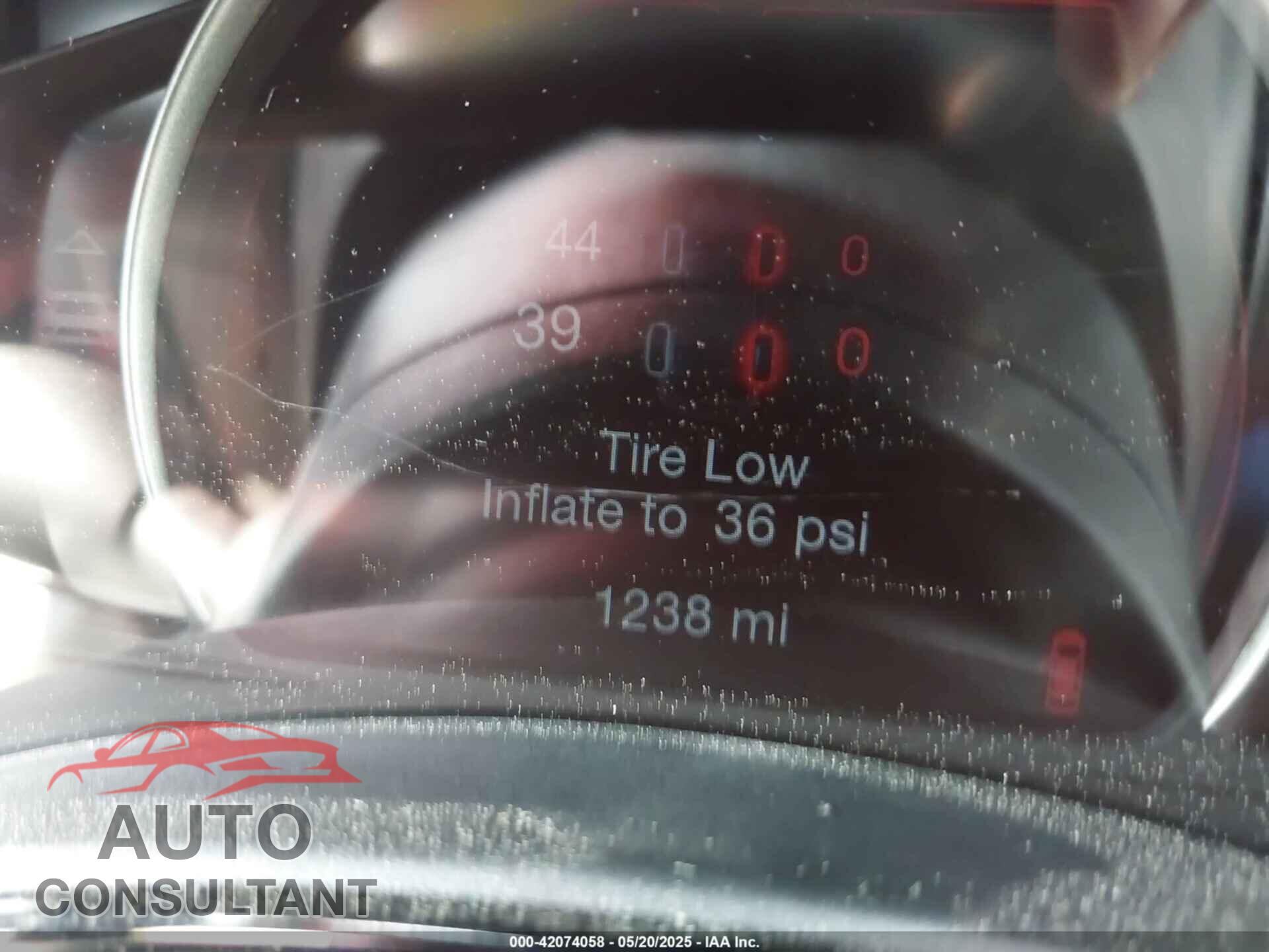 DODGE DURANGO 2024 - 1C4SDJFT2RC213662