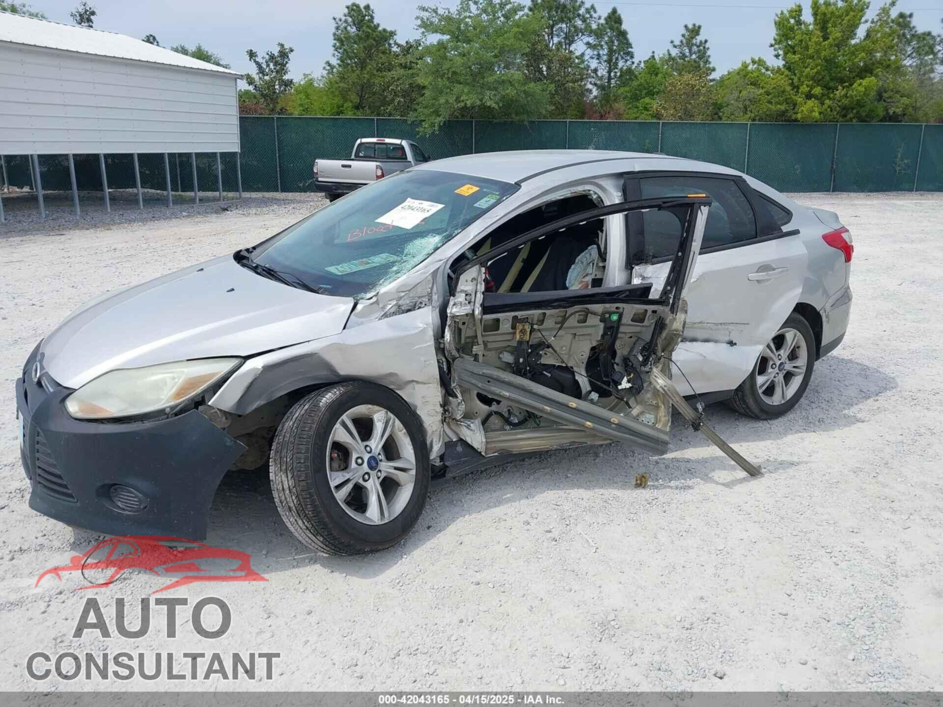 FORD FOCUS 2014 - 1FADP3F20EL336766