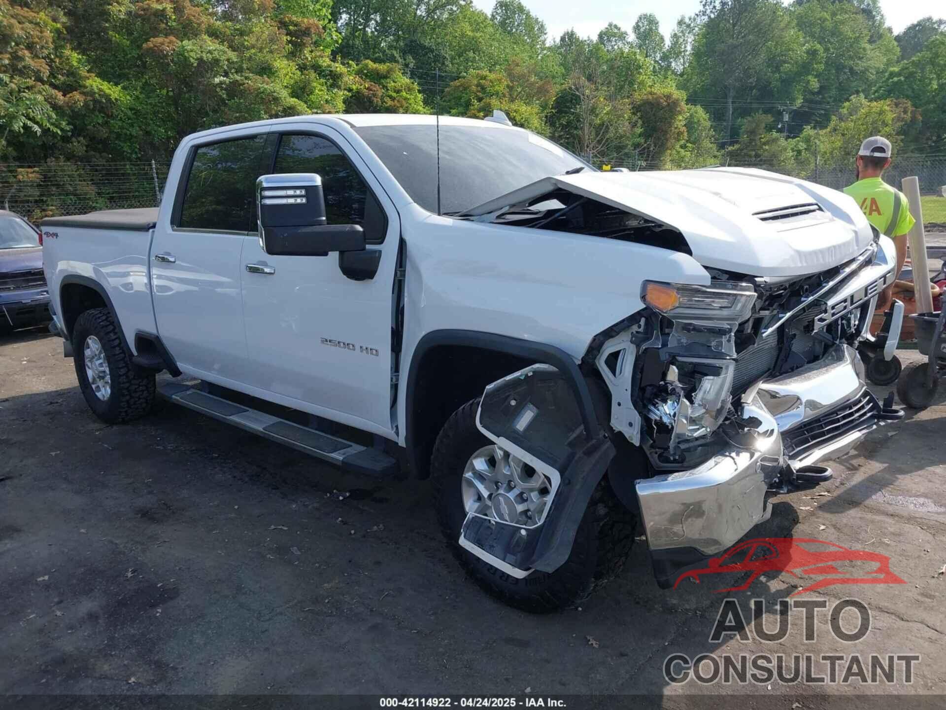CHEVROLET SILVERADO 2500HD 2020 - 1GC4YPEY6LF118315