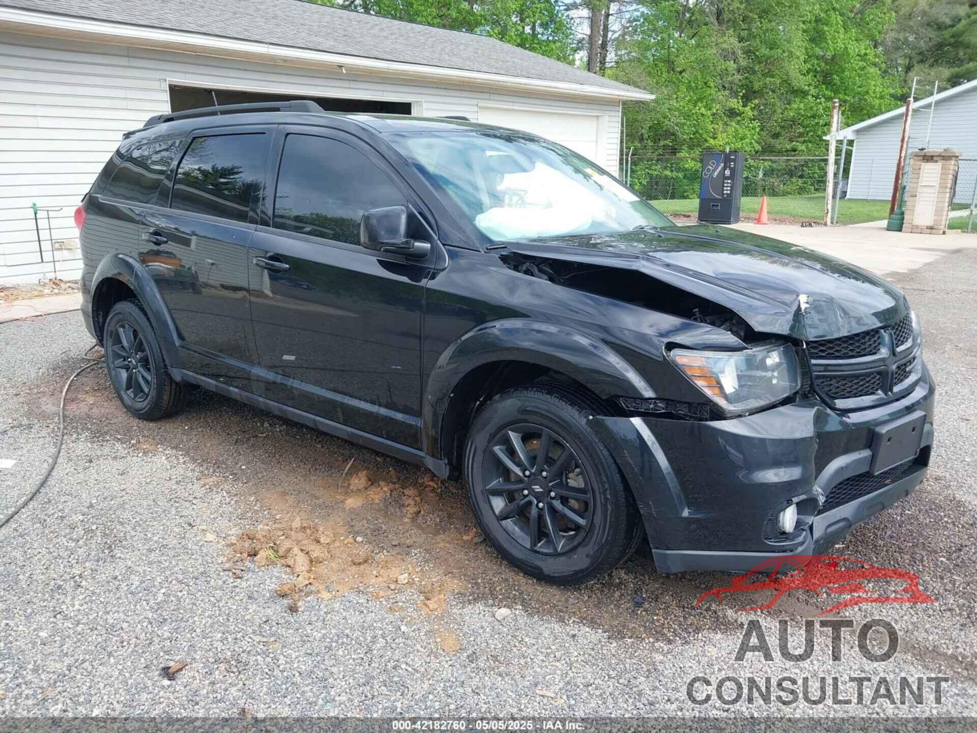 DODGE JOURNEY 2019 - 3C4PDCBBXKT874106
