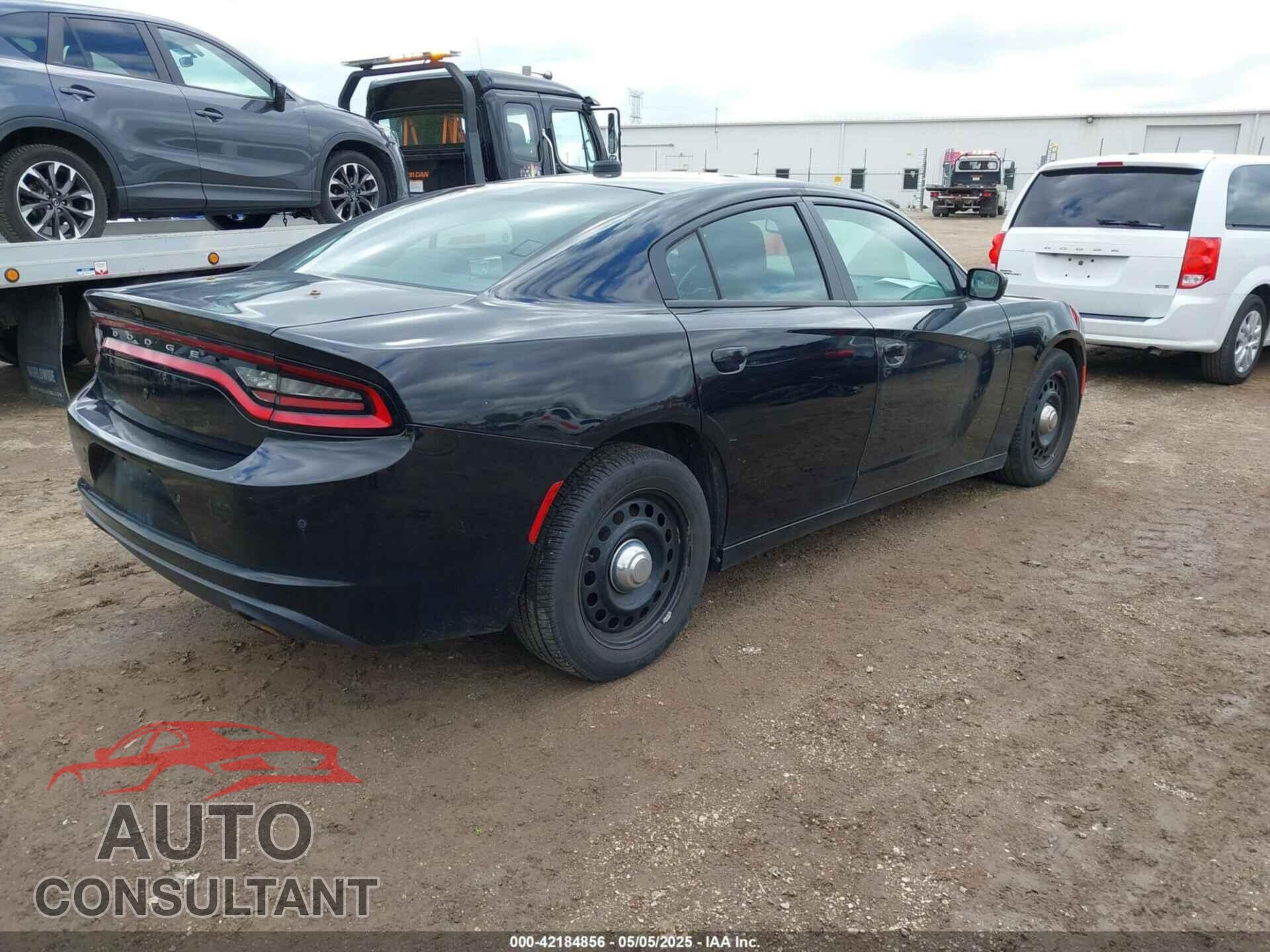 DODGE CHARGER 2017 - 2C3CDXKT8HH630779