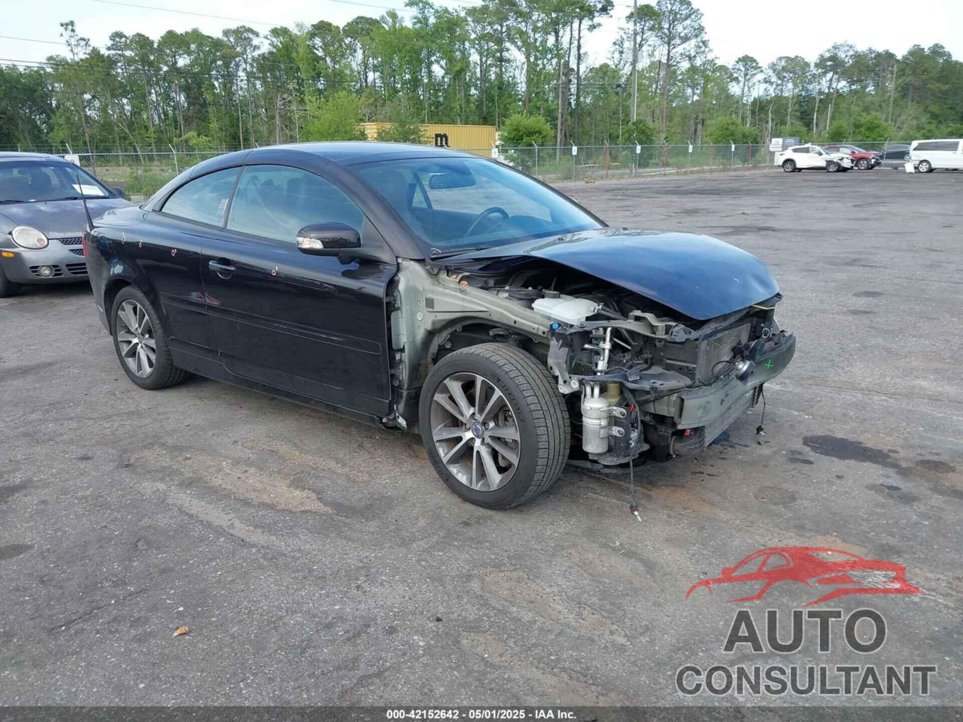 VOLVO C70 2012 - YV1672MC5CJ127843