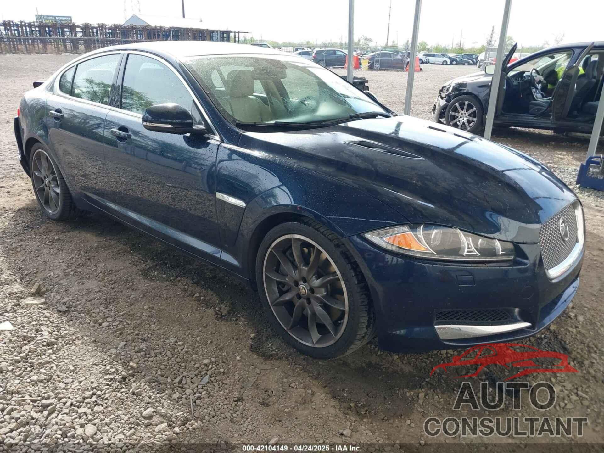 JAGUAR XF 2013 - SAJWA0HE5DMS64905