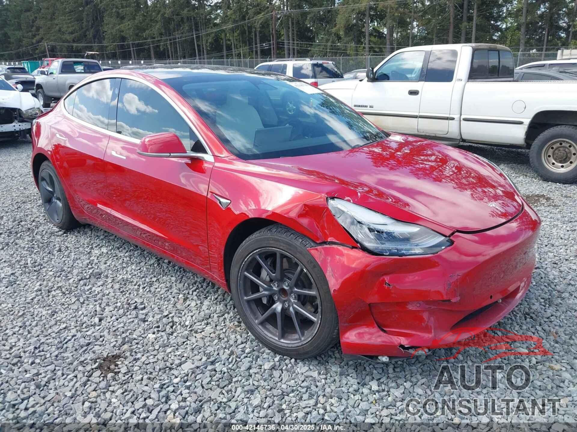 TESLA MODEL 3 2020 - 5YJ3E1EA2LF738149