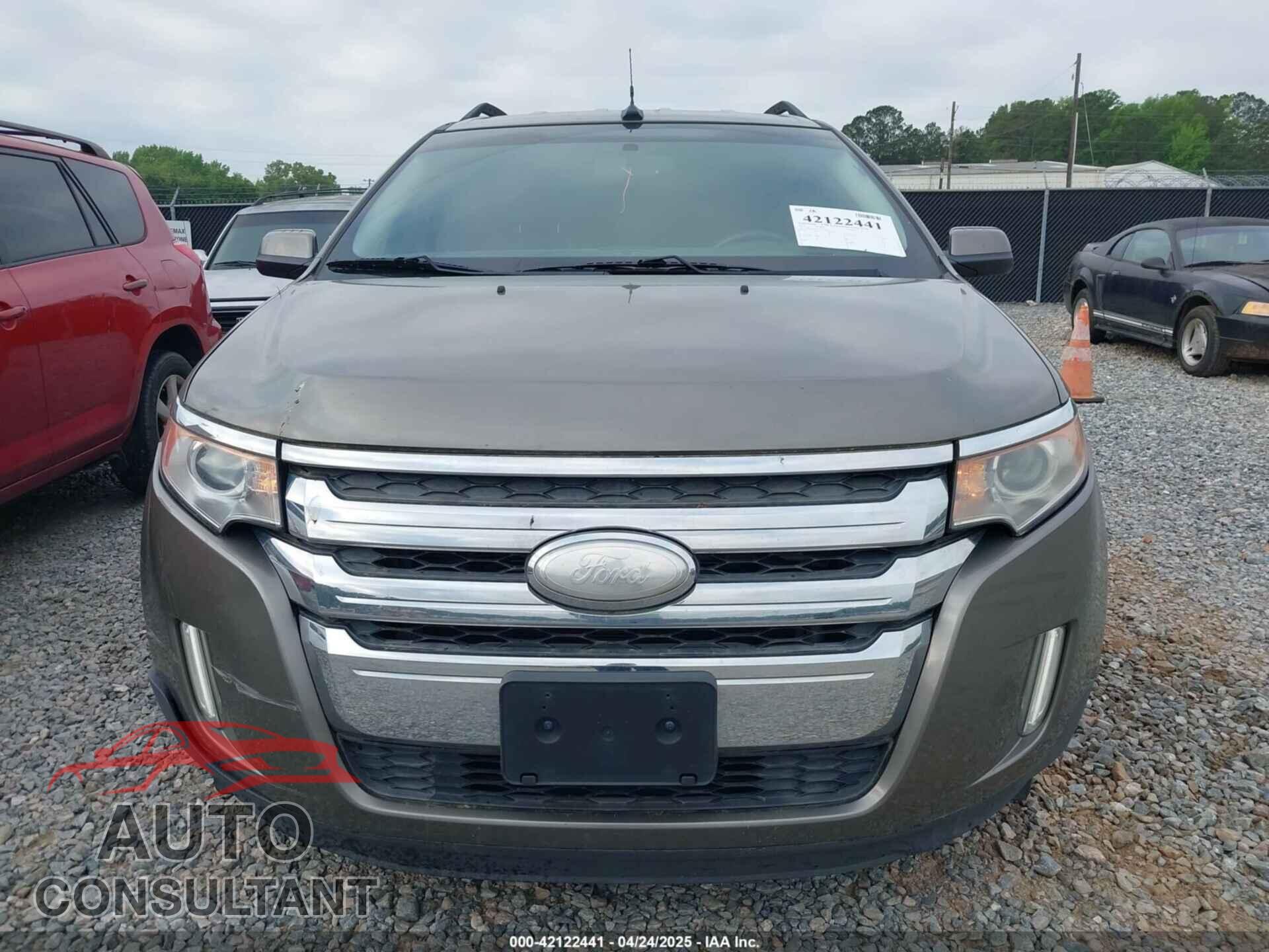 FORD EDGE 2013 - 2FMDK3KC4DBA36326