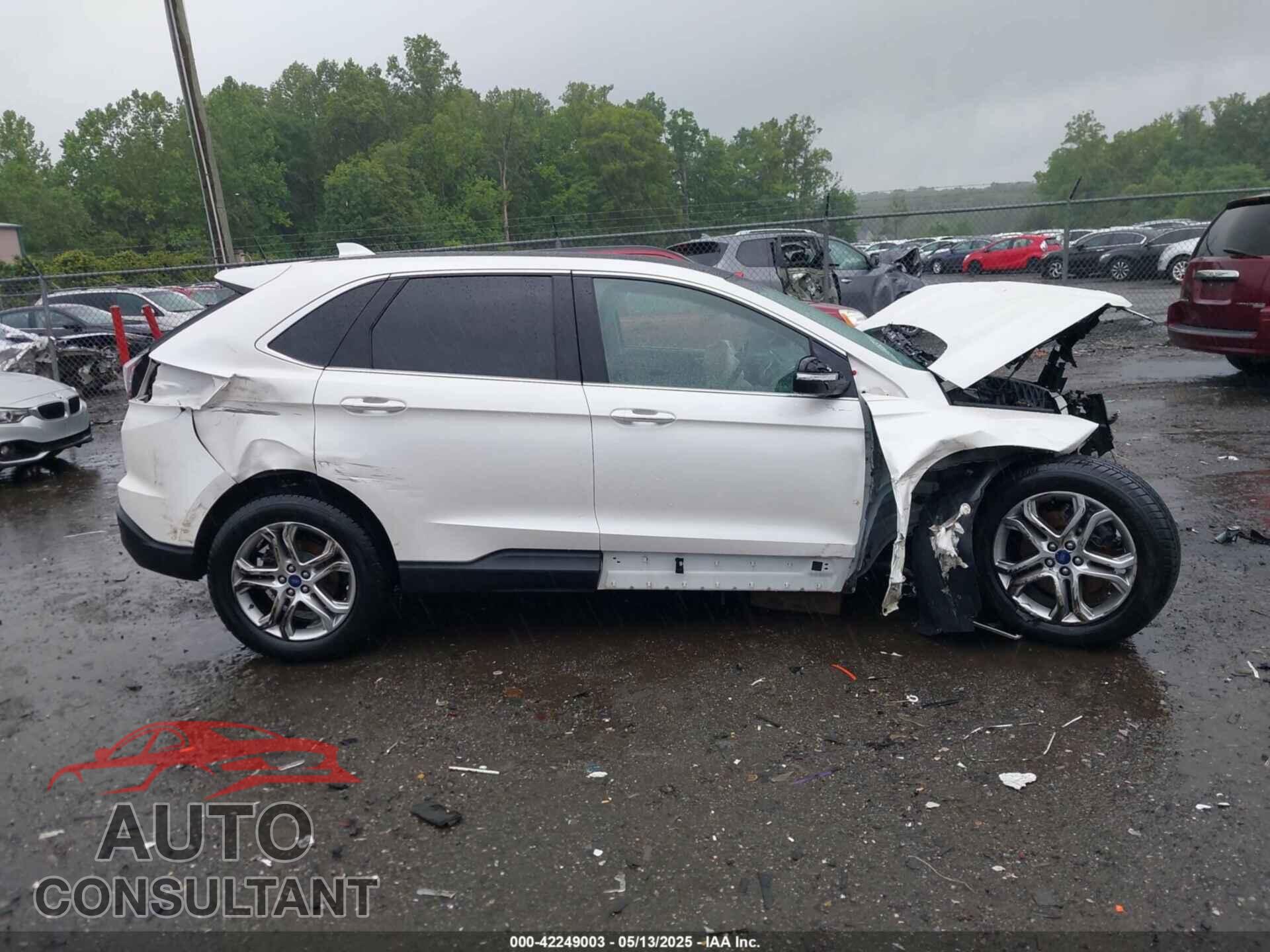 FORD EDGE 2016 - 2FMPK4K96GBC63643