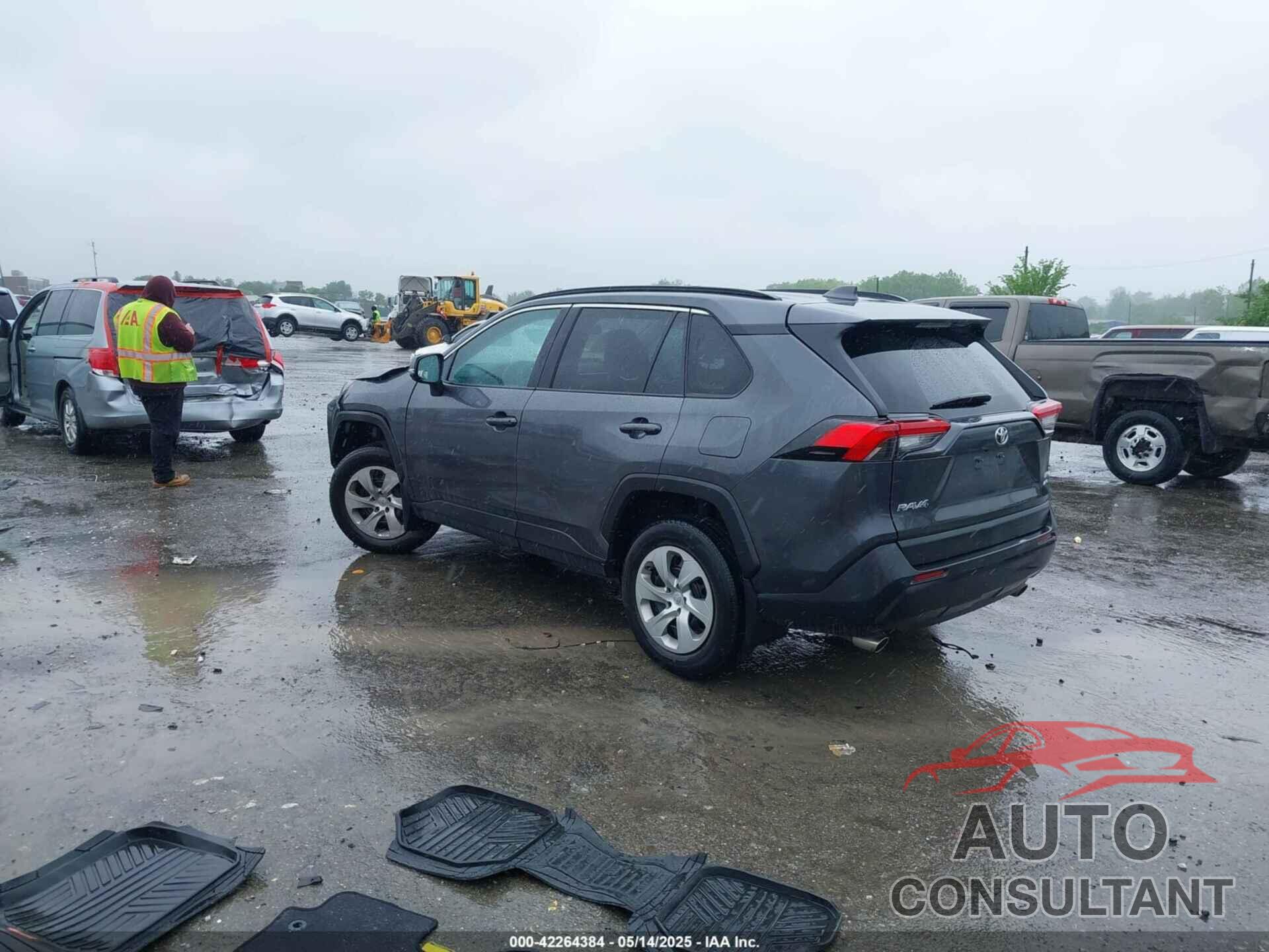 TOYOTA RAV4 2021 - 2T3G1RFV7MC184178