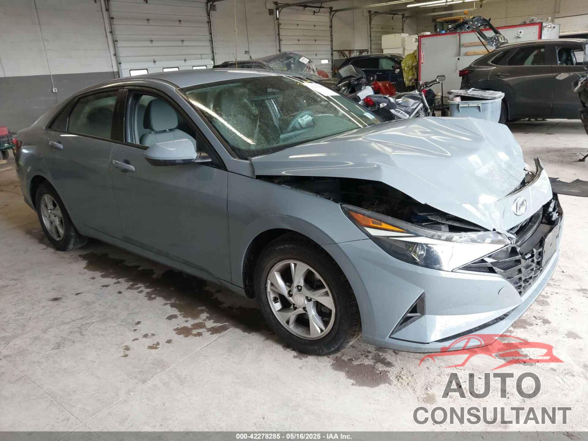 HYUNDAI ELANTRA 2021 - KMHLL4AGXMU119823