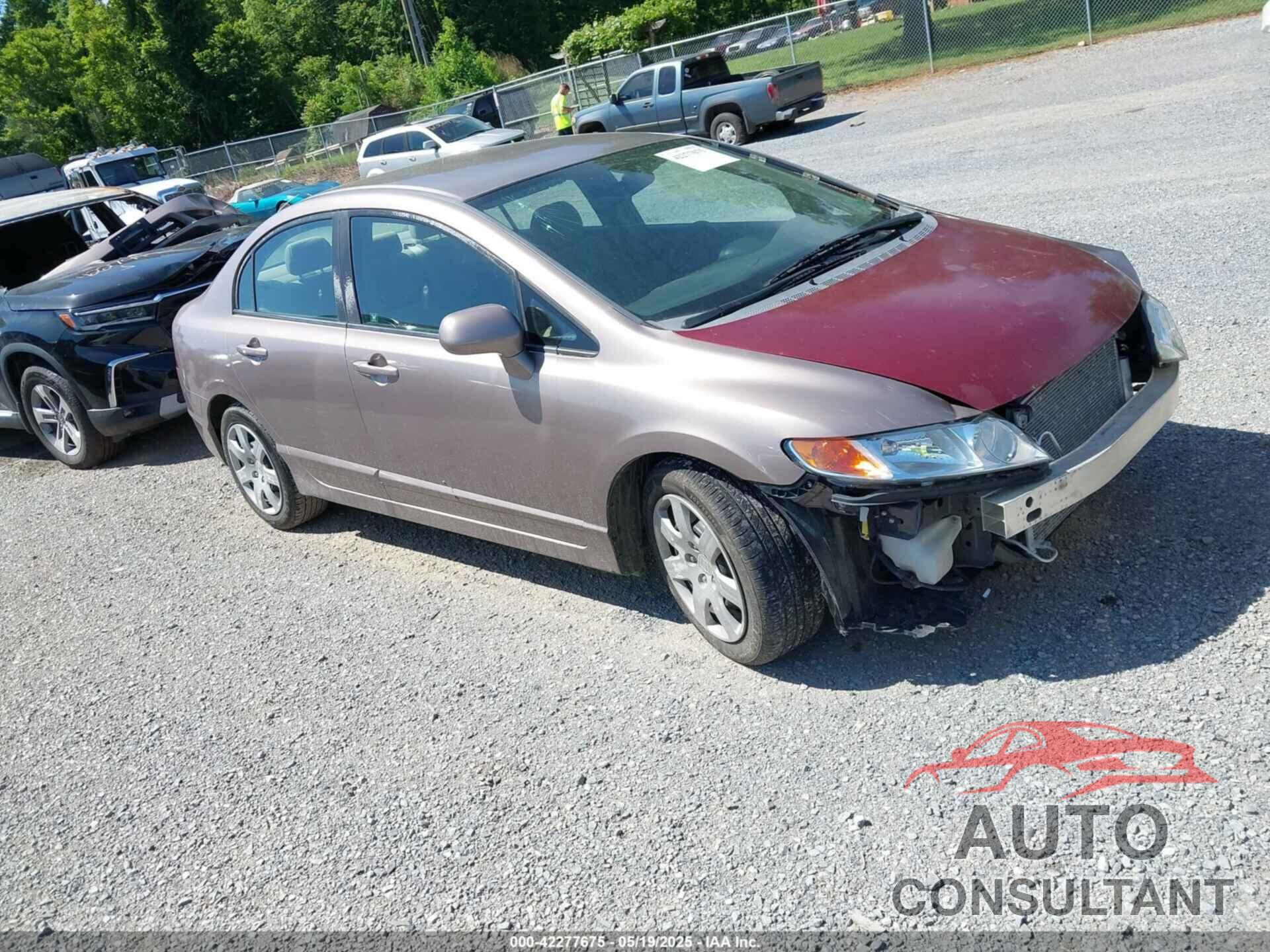 HONDA CIVIC 2010 - 2HGFA1F58AH530540