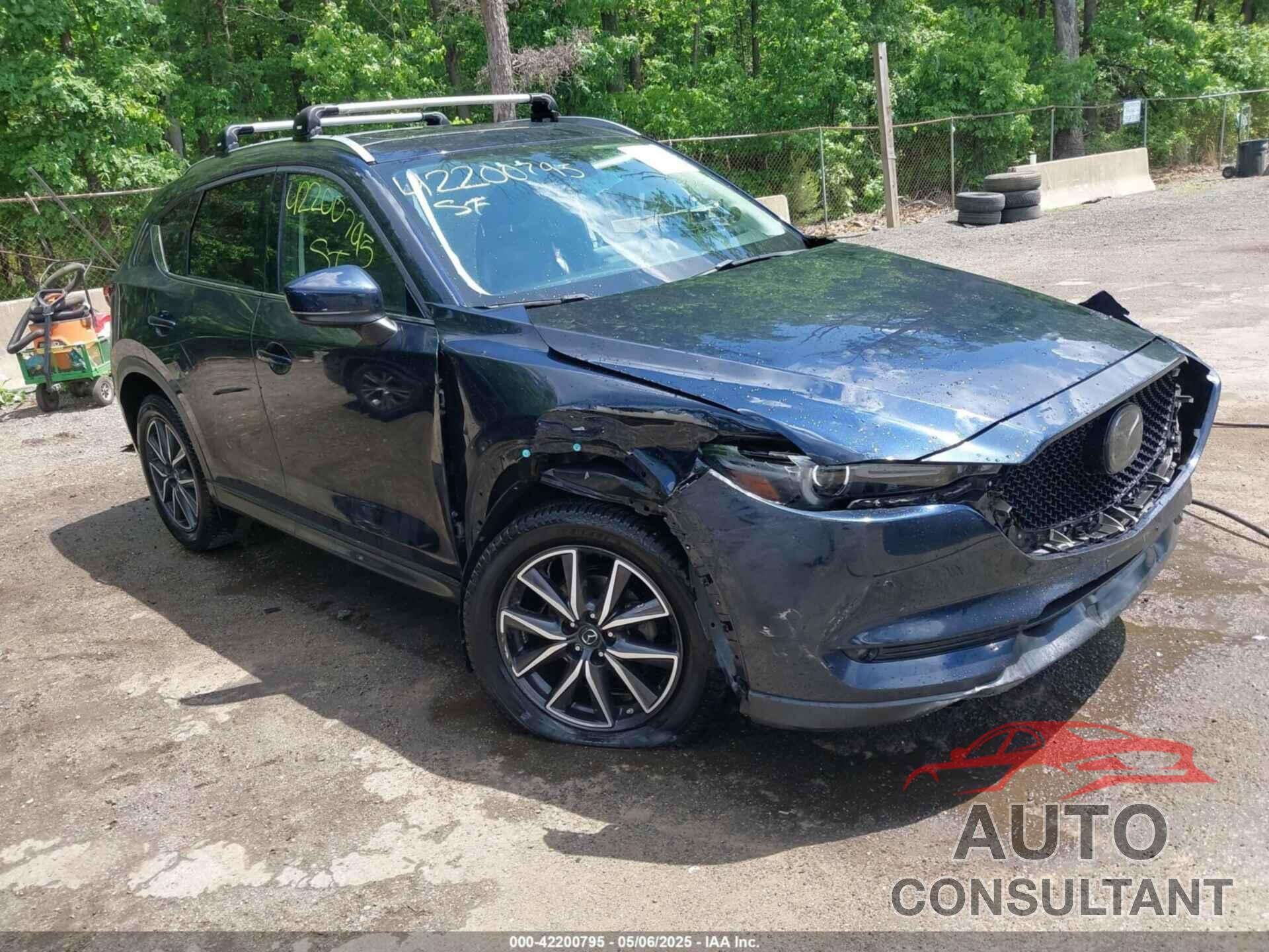 MAZDA CX-5 2018 - JM3KFBDM2J0373386