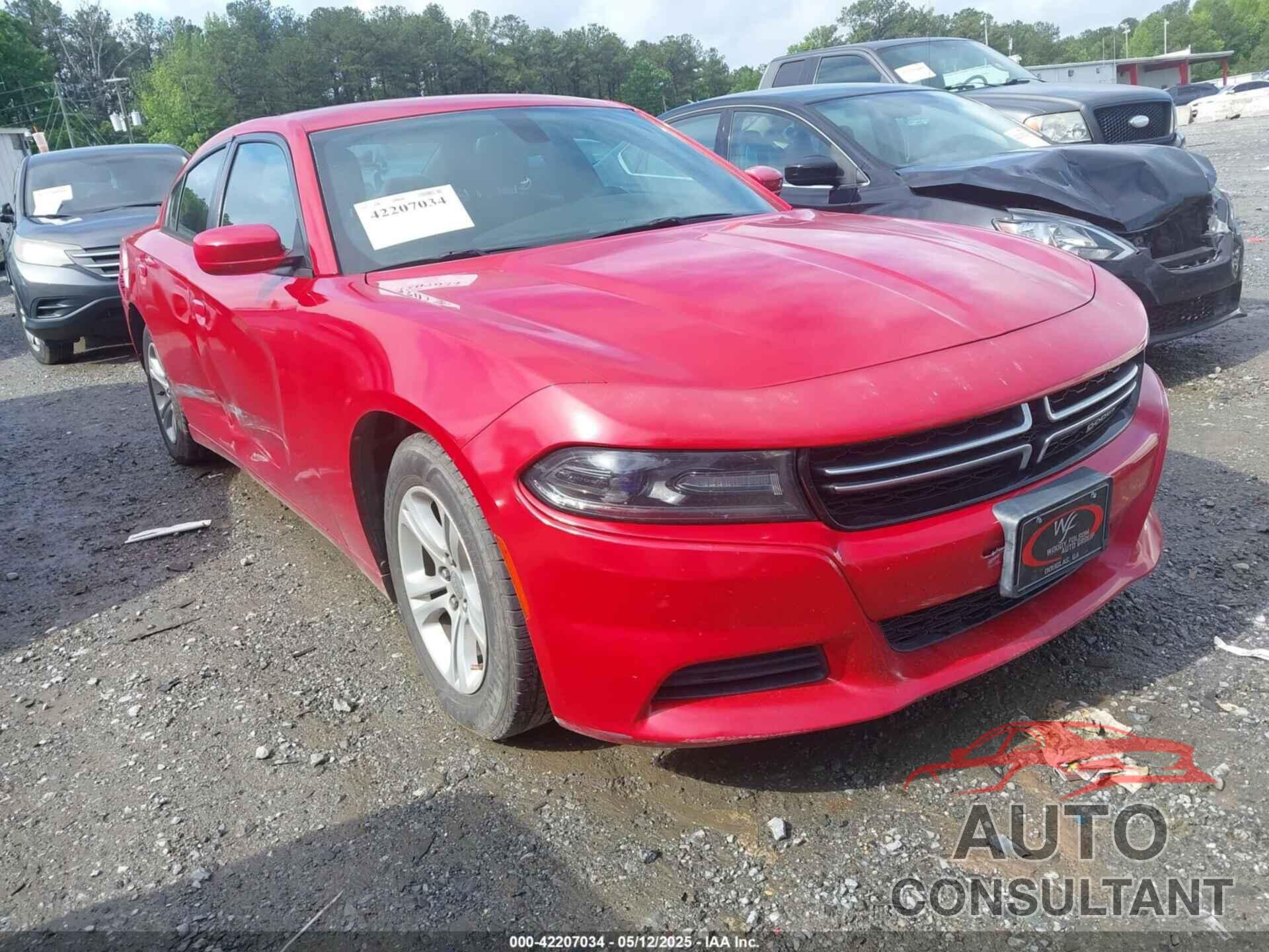 DODGE CHARGER 2015 - 2C3CDXBG6FH840510