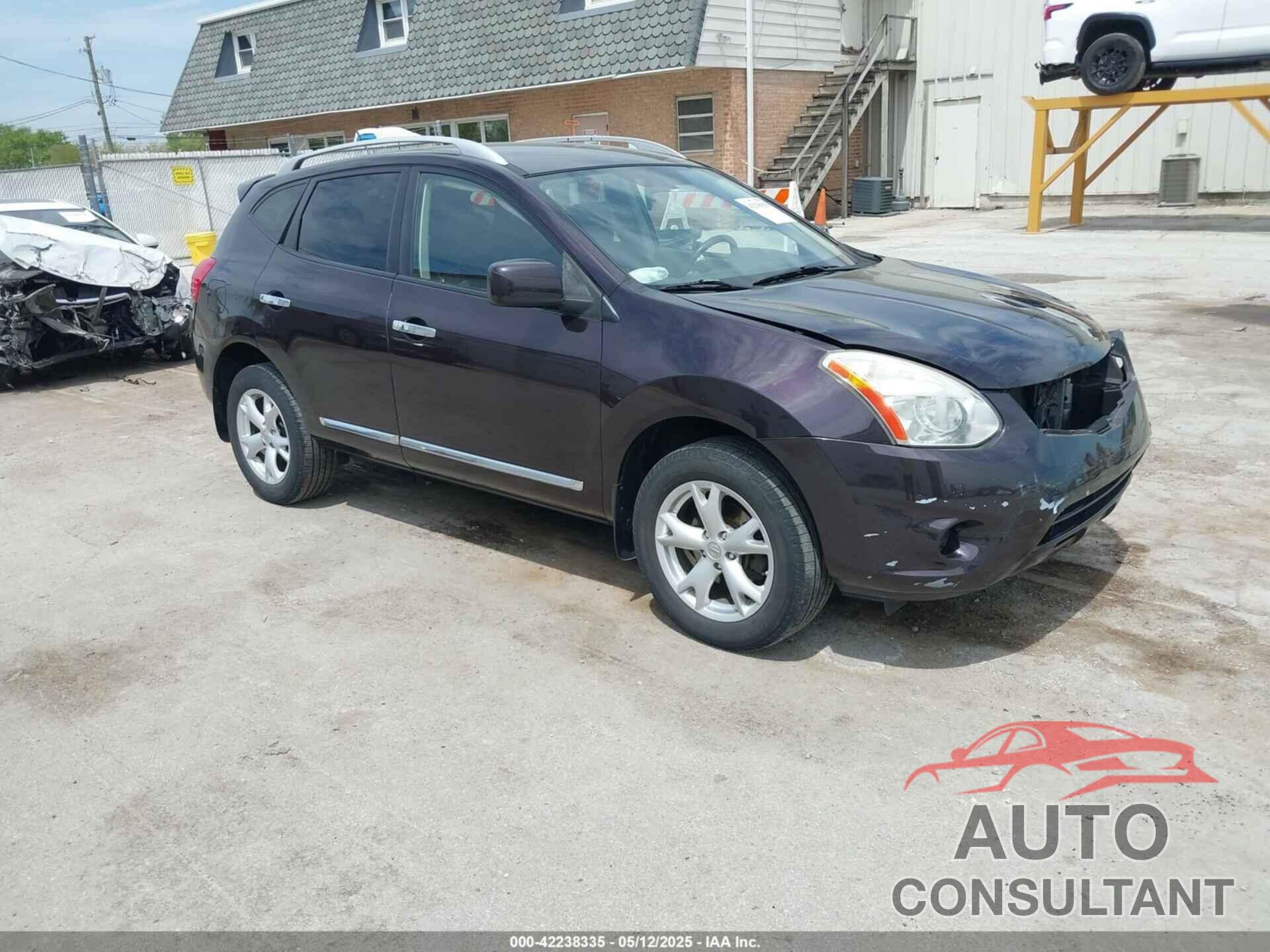 NISSAN ROGUE 2011 - JN8AS5MV0BW308596