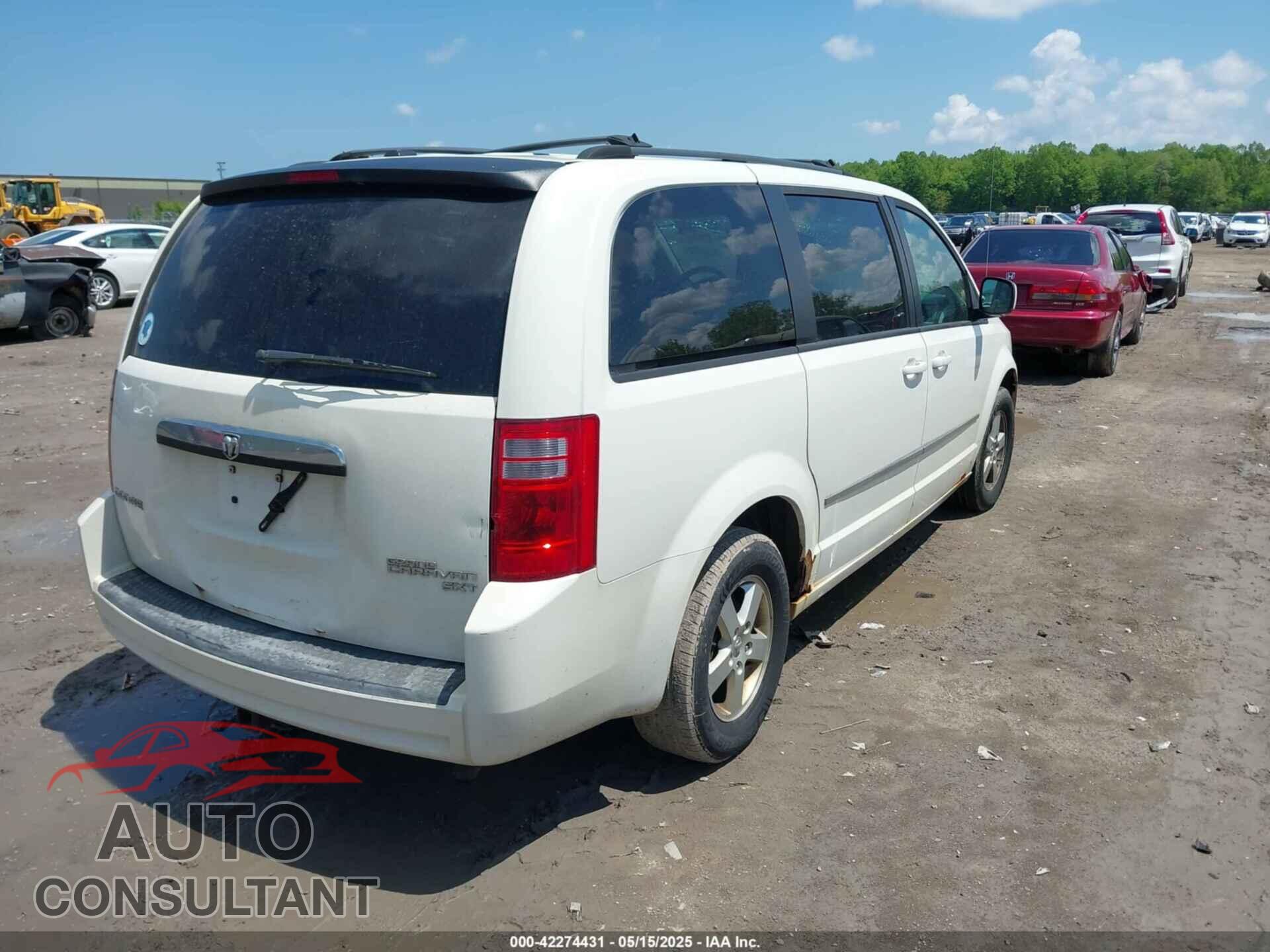 DODGE GRAND CARAVAN 2010 - 2D4RN5D12AR408664