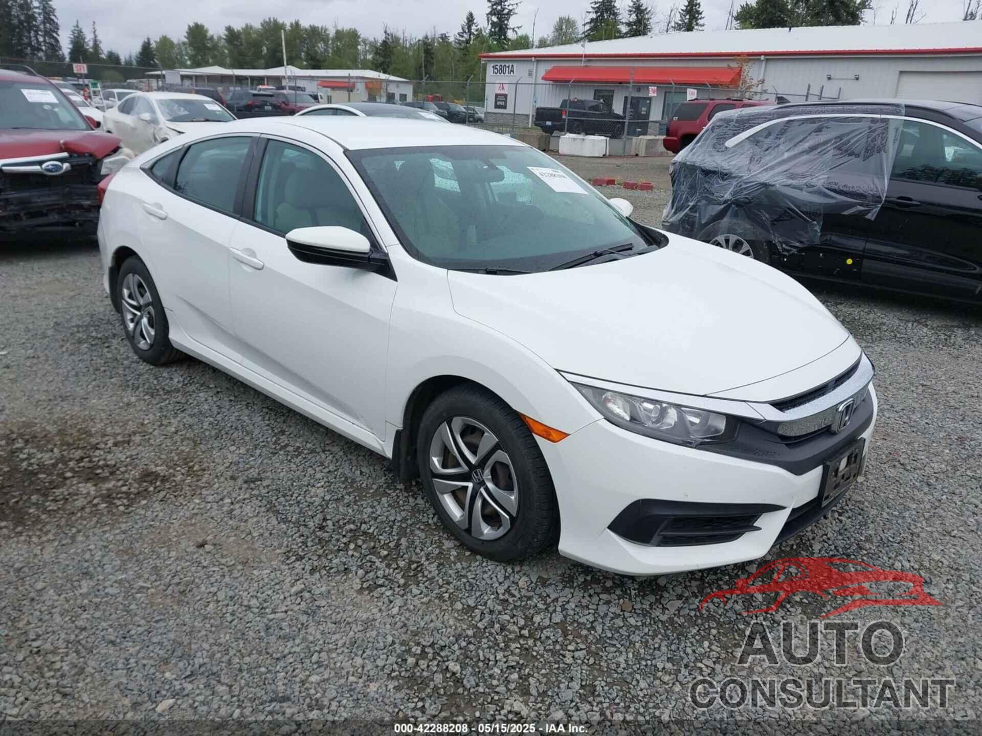 HONDA CIVIC 2017 - 19XFC2F56HE213778