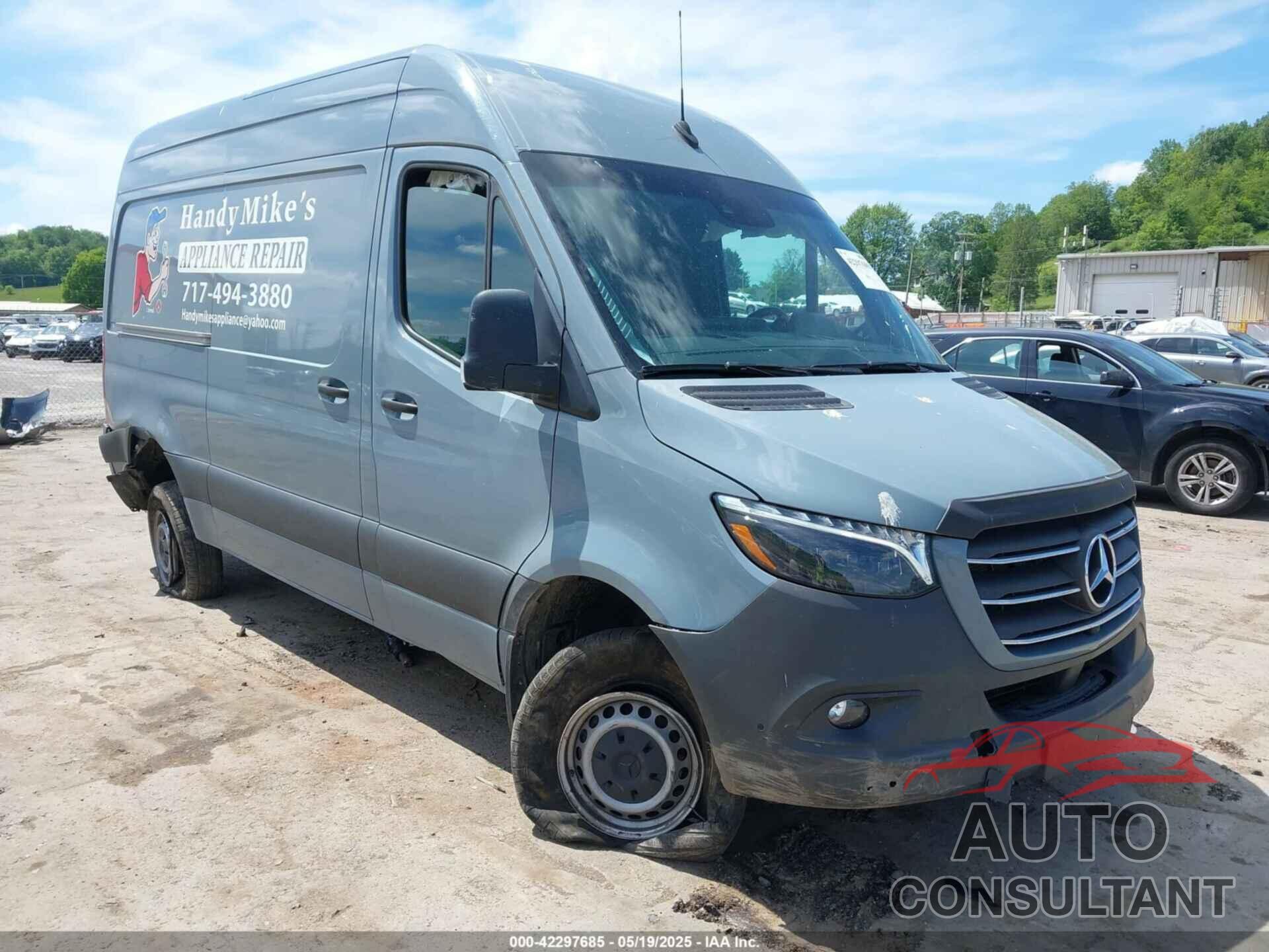 MERCEDES-BENZ SPRINTER 2500 2022 - W1Y4EBVYXNT102355