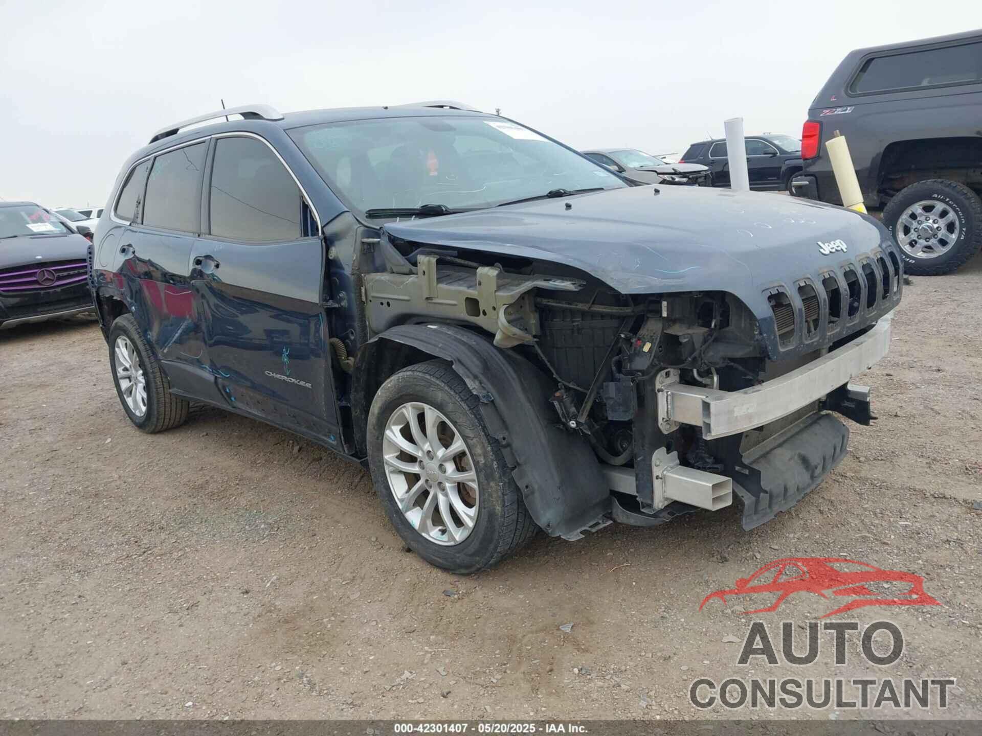 JEEP CHEROKEE 2019 - 1C4PJLCB6KD466795